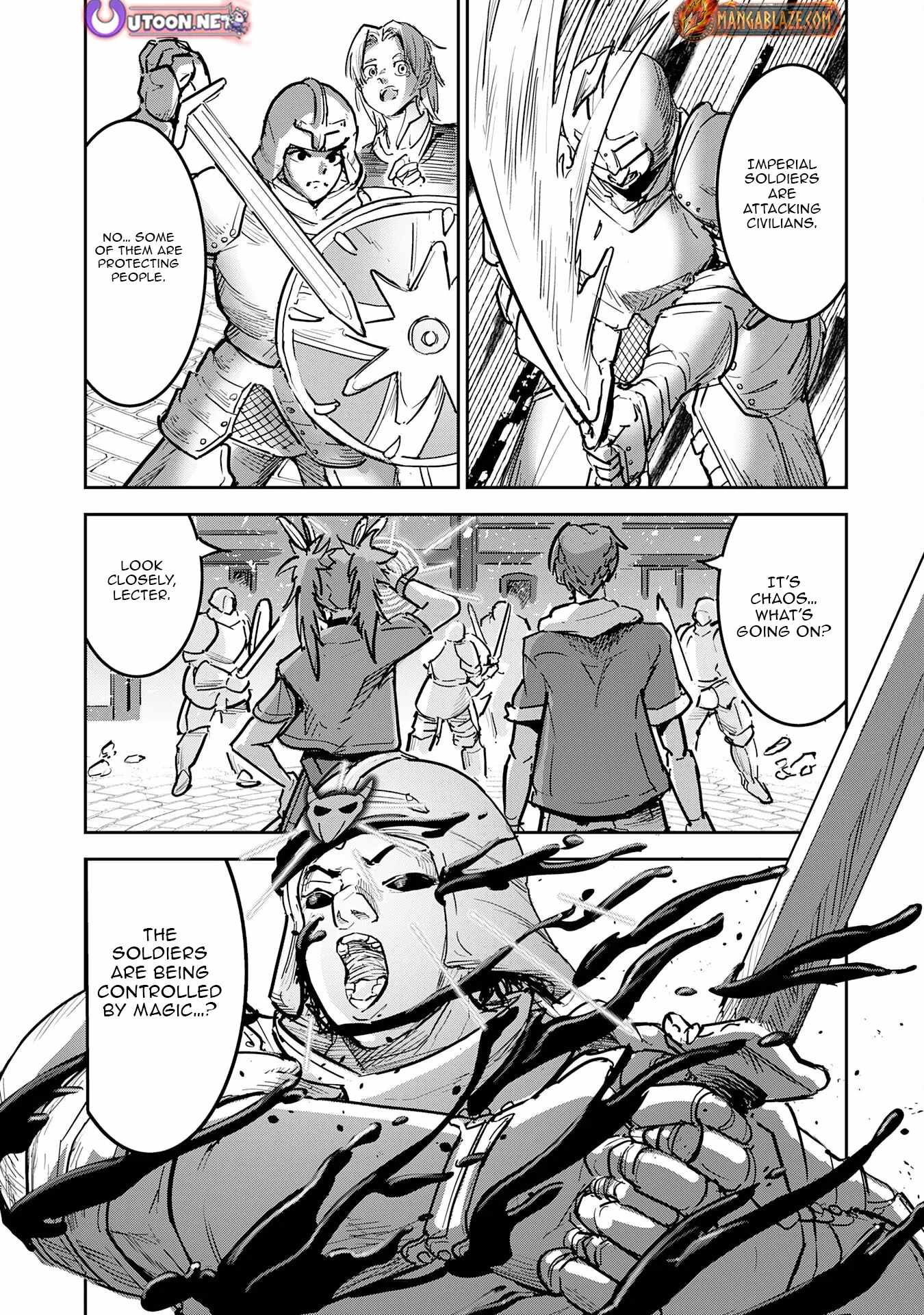 Soushitsu Mahoutsukai no Saikyou Kenja – Uragirareta Moto Yuusha wa, Ore Dake Tsukaeru Saikyou Mahou de Anyaku suru - chapter-16 - Page 5