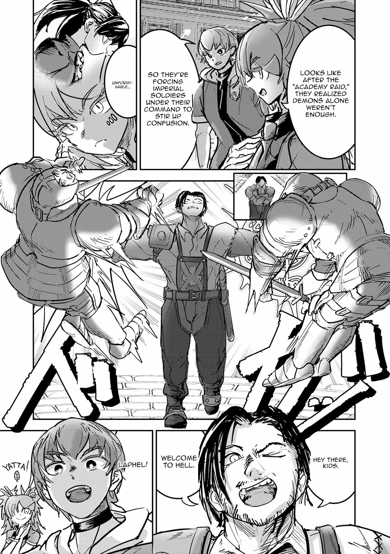 Soushitsu Mahoutsukai no Saikyou Kenja – Uragirareta Moto Yuusha wa, Ore Dake Tsukaeru Saikyou Mahou de Anyaku suru - chapter-16 - Page 6
