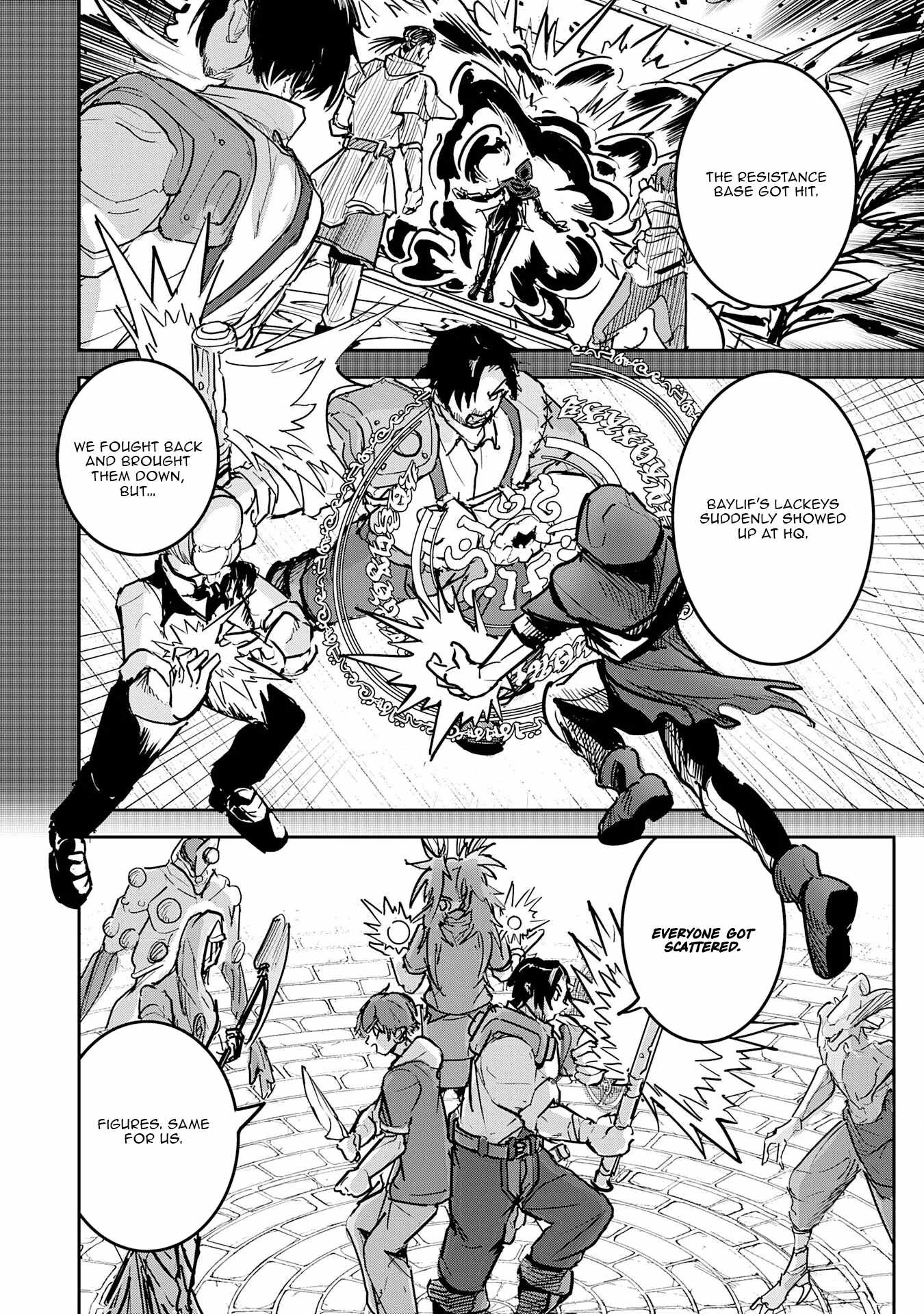 Soushitsu Mahoutsukai no Saikyou Kenja – Uragirareta Moto Yuusha wa, Ore Dake Tsukaeru Saikyou Mahou de Anyaku suru - chapter-16 - Page 7