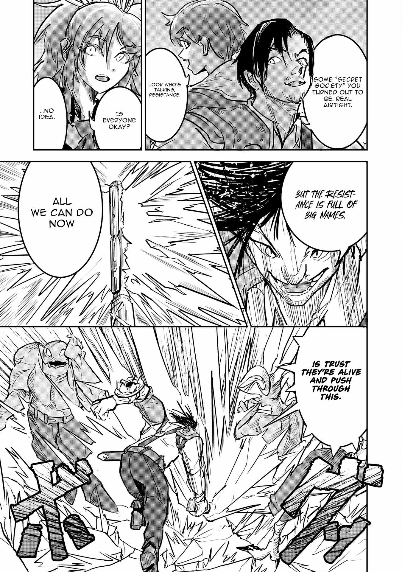Soushitsu Mahoutsukai no Saikyou Kenja – Uragirareta Moto Yuusha wa, Ore Dake Tsukaeru Saikyou Mahou de Anyaku suru - chapter-16 - Page 8