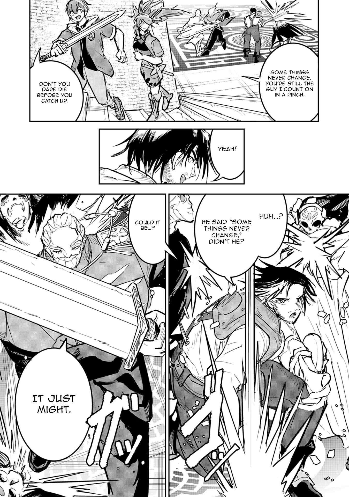Soushitsu Mahoutsukai no Saikyou Kenja – Uragirareta Moto Yuusha wa, Ore Dake Tsukaeru Saikyou Mahou de Anyaku suru - chapter-17 - Page 10
