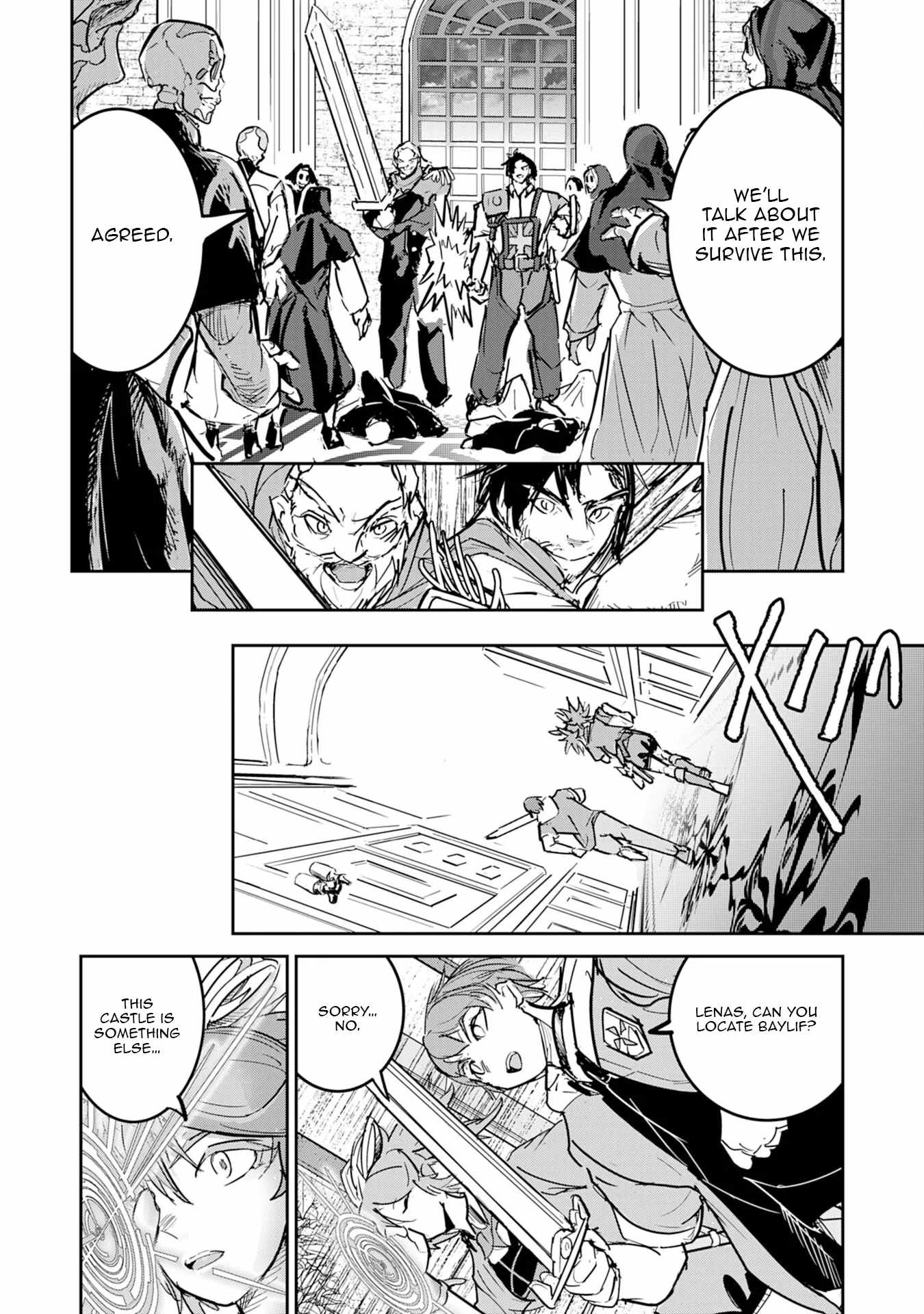 Soushitsu Mahoutsukai no Saikyou Kenja – Uragirareta Moto Yuusha wa, Ore Dake Tsukaeru Saikyou Mahou de Anyaku suru - chapter-17 - Page 11