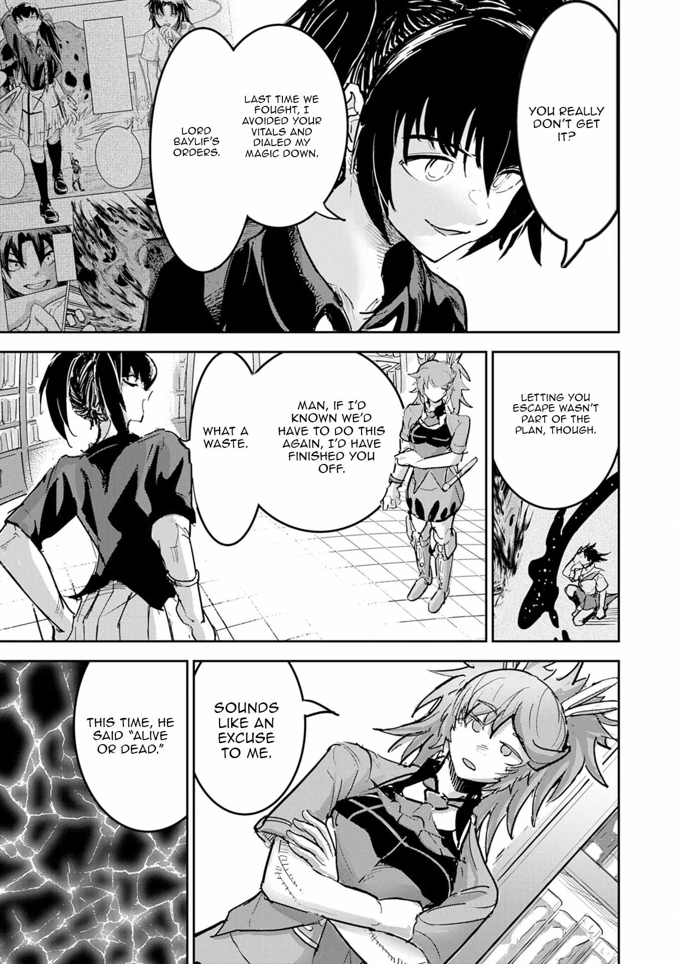 Soushitsu Mahoutsukai no Saikyou Kenja – Uragirareta Moto Yuusha wa, Ore Dake Tsukaeru Saikyou Mahou de Anyaku suru - chapter-17 - Page 20