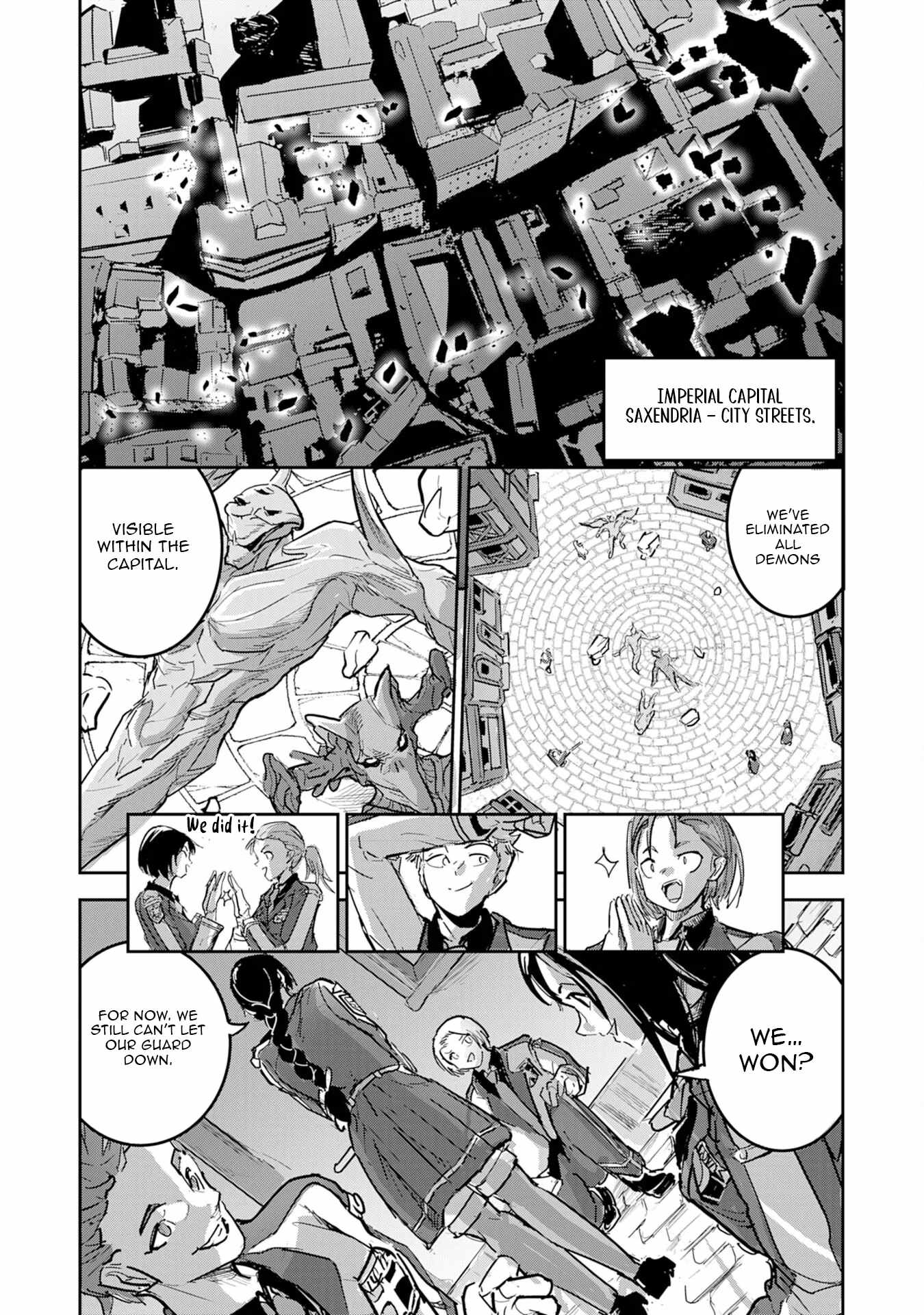 Soushitsu Mahoutsukai no Saikyou Kenja – Uragirareta Moto Yuusha wa, Ore Dake Tsukaeru Saikyou Mahou de Anyaku suru - chapter-17 - Page 23