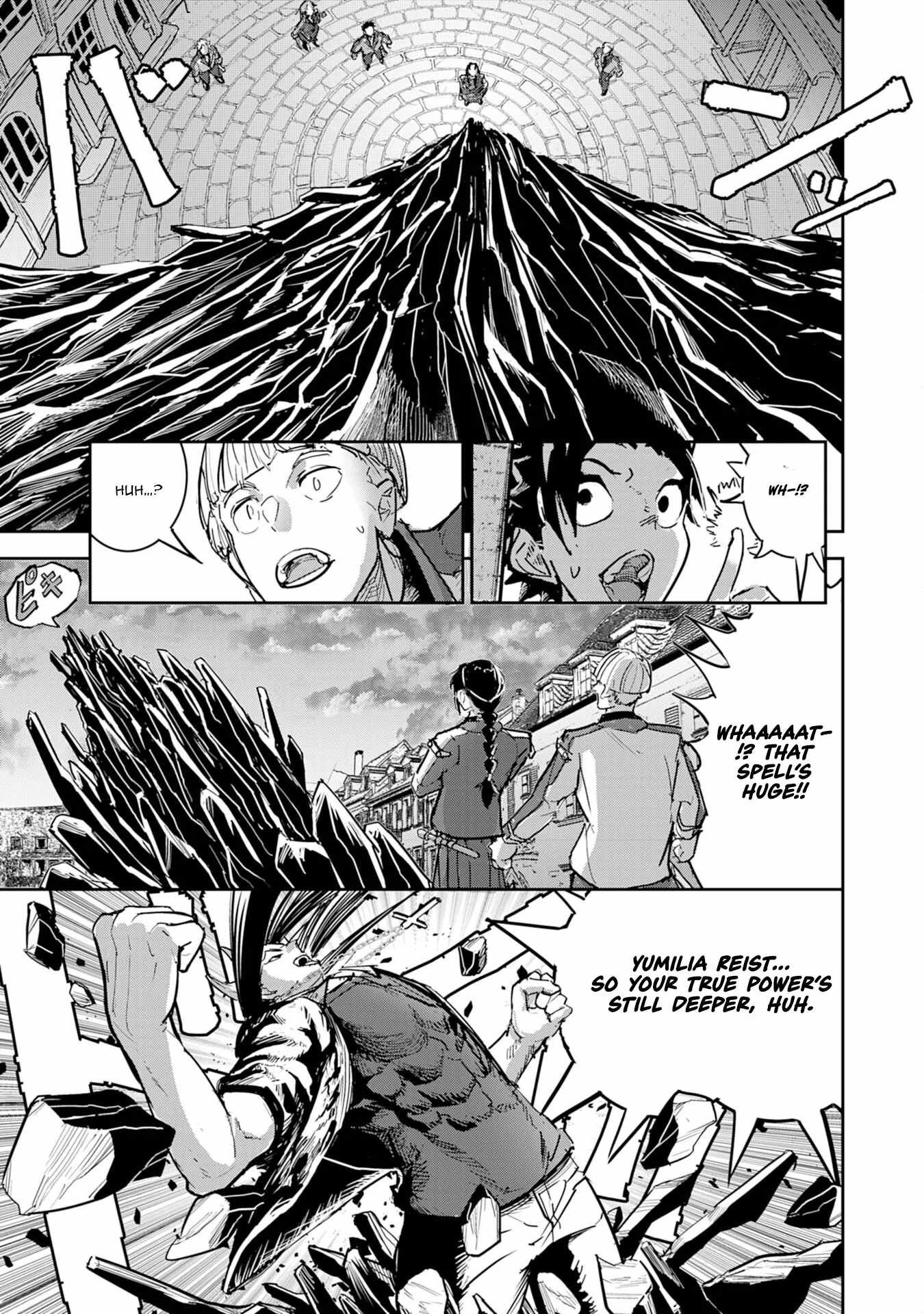 Soushitsu Mahoutsukai no Saikyou Kenja – Uragirareta Moto Yuusha wa, Ore Dake Tsukaeru Saikyou Mahou de Anyaku suru - chapter-17 - Page 30