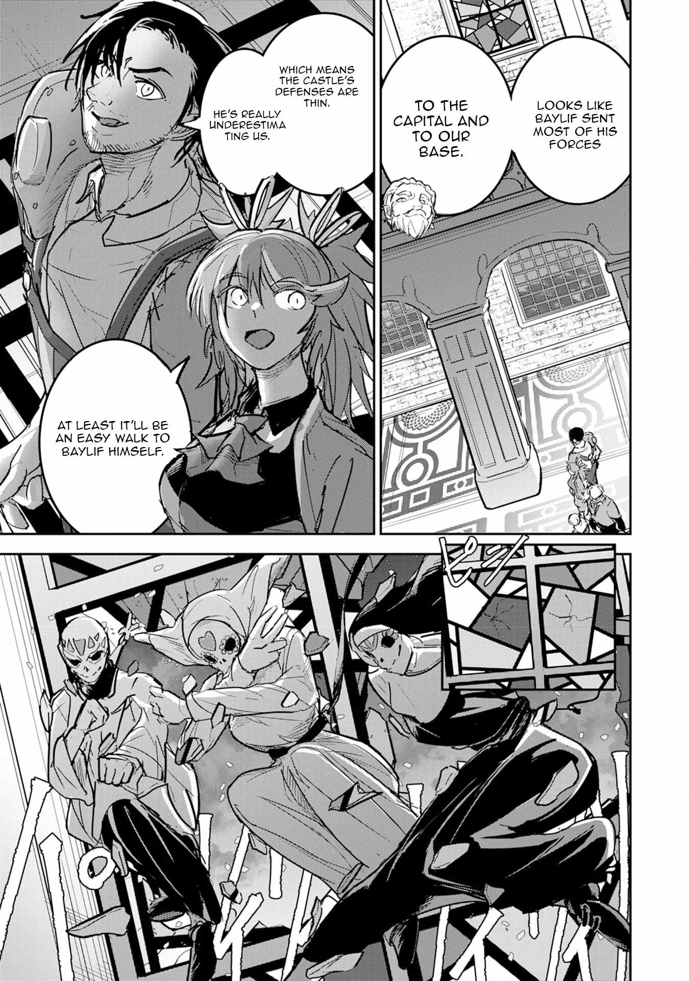 Soushitsu Mahoutsukai no Saikyou Kenja – Uragirareta Moto Yuusha wa, Ore Dake Tsukaeru Saikyou Mahou de Anyaku suru - chapter-17 - Page 4