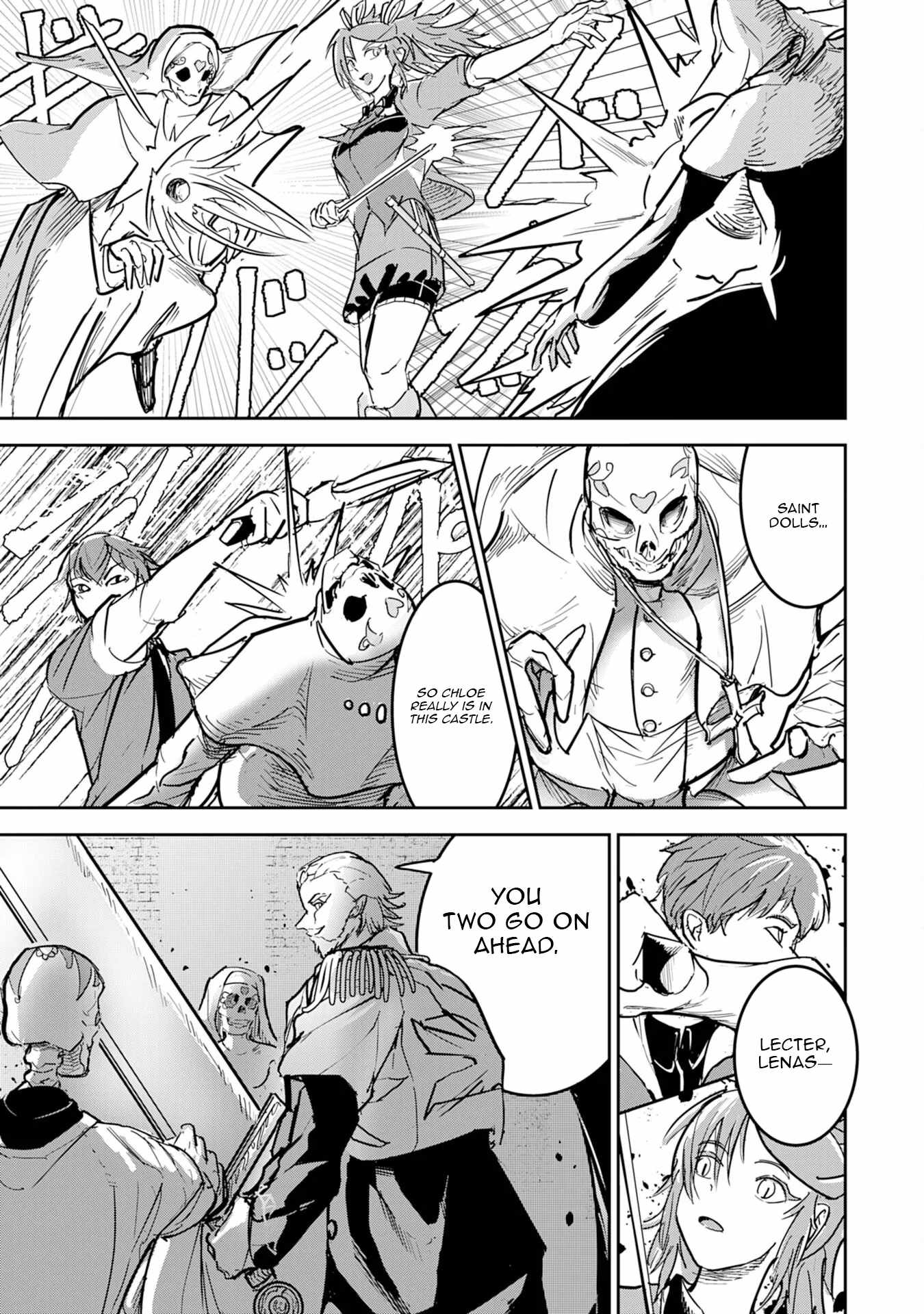 Soushitsu Mahoutsukai no Saikyou Kenja – Uragirareta Moto Yuusha wa, Ore Dake Tsukaeru Saikyou Mahou de Anyaku suru - chapter-17 - Page 6