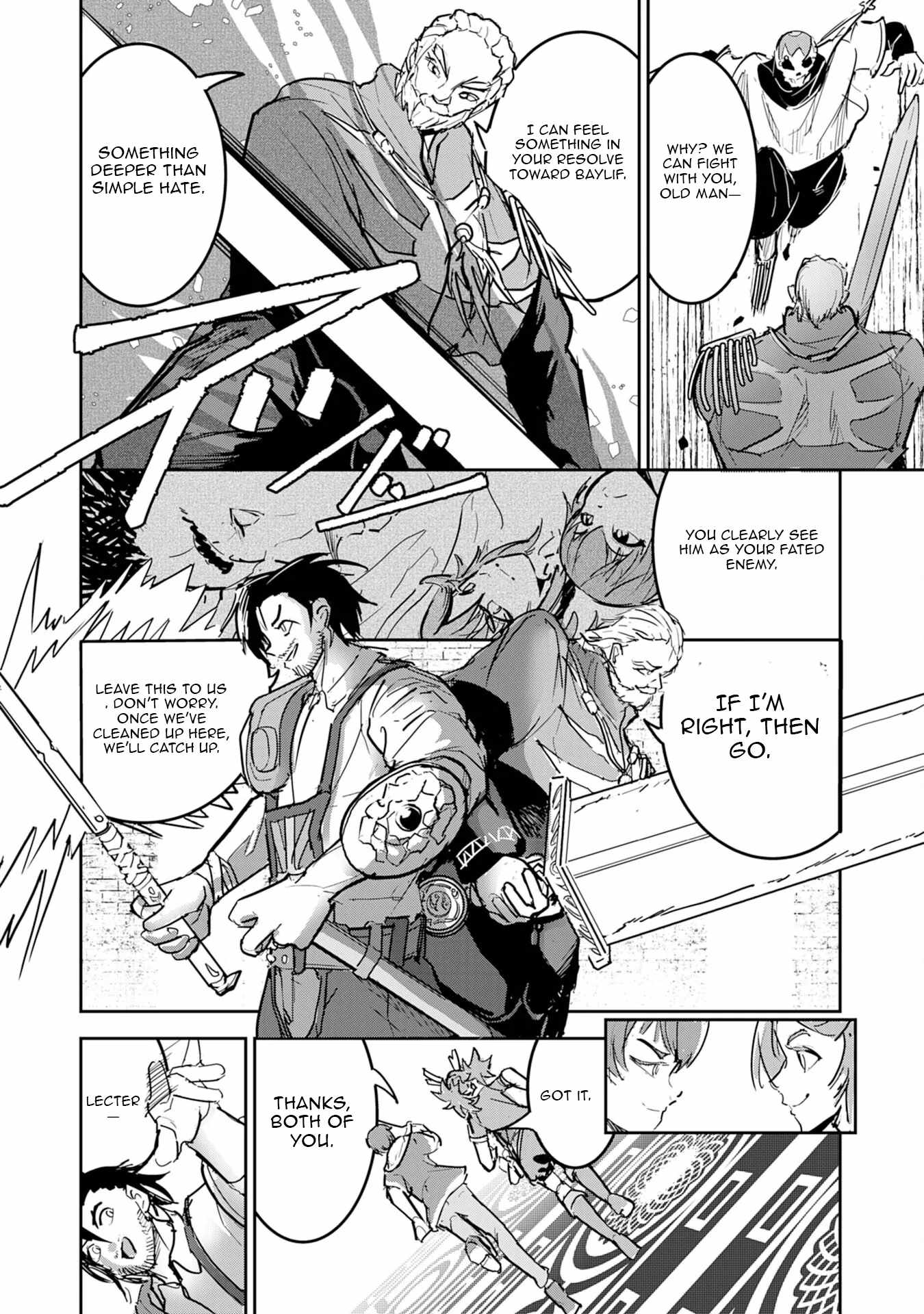 Soushitsu Mahoutsukai no Saikyou Kenja – Uragirareta Moto Yuusha wa, Ore Dake Tsukaeru Saikyou Mahou de Anyaku suru - chapter-17 - Page 7