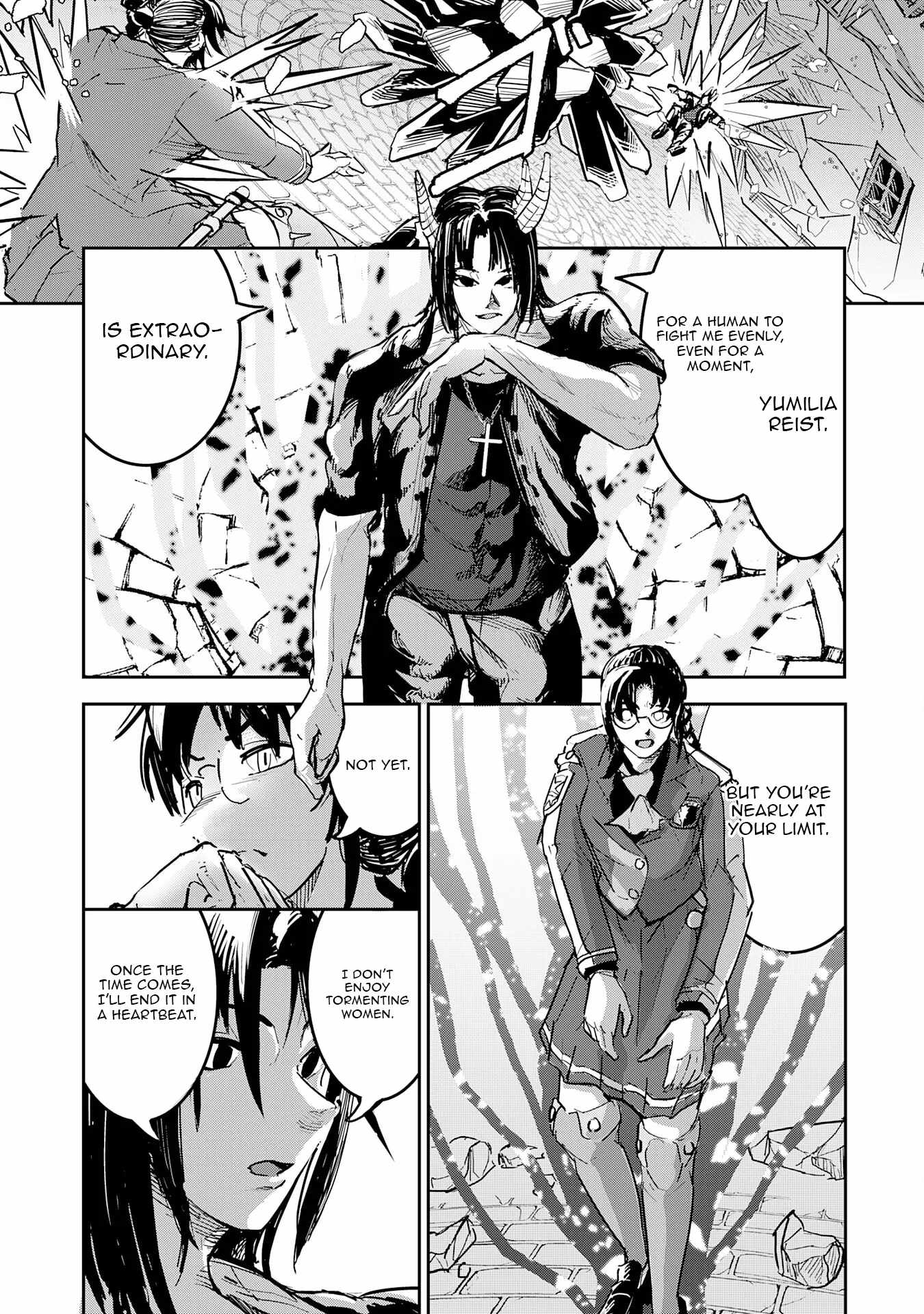 Soushitsu Mahoutsukai no Saikyou Kenja – Uragirareta Moto Yuusha wa, Ore Dake Tsukaeru Saikyou Mahou de Anyaku suru - chapter-18 - Page 14