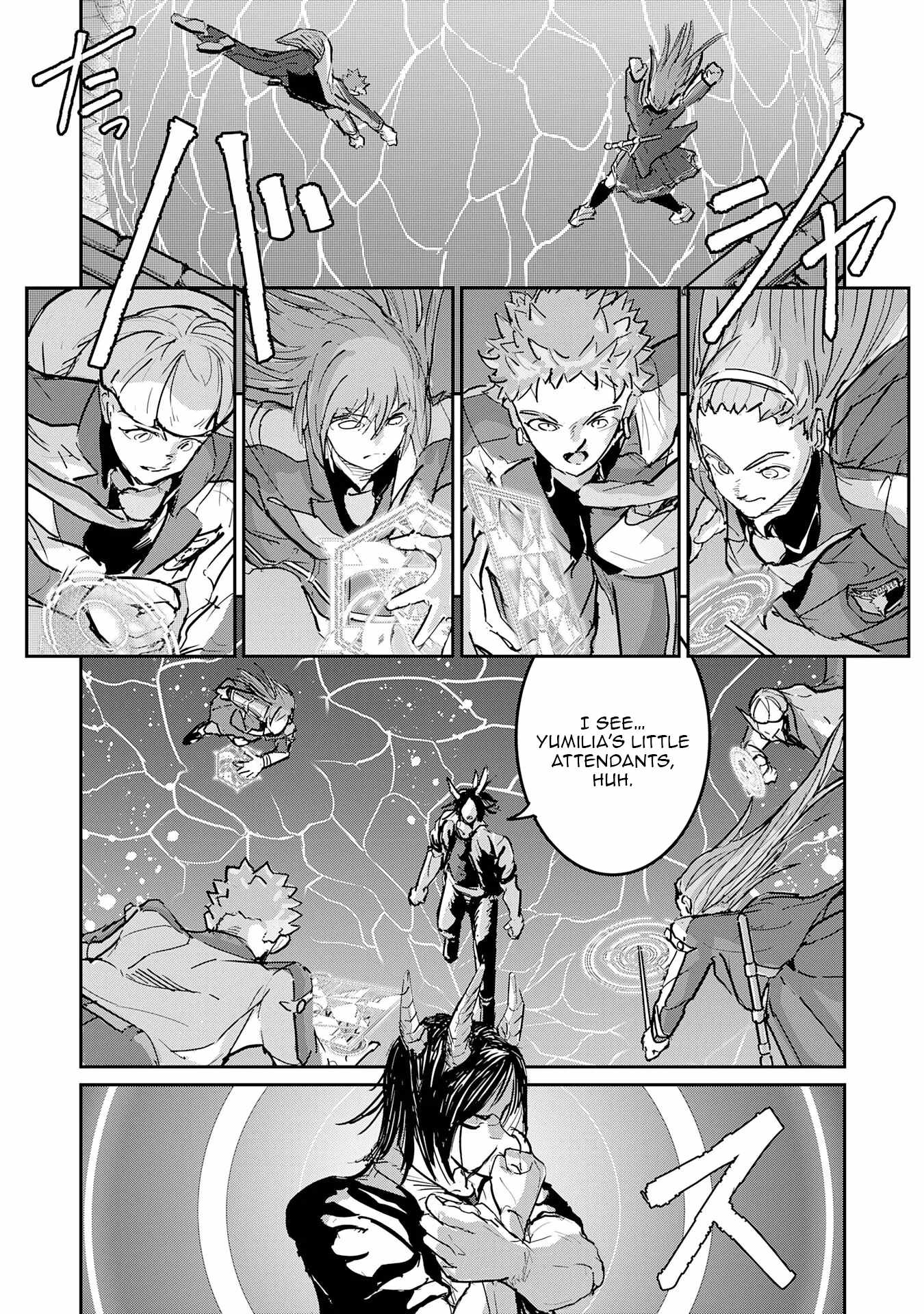Soushitsu Mahoutsukai no Saikyou Kenja – Uragirareta Moto Yuusha wa, Ore Dake Tsukaeru Saikyou Mahou de Anyaku suru - chapter-18 - Page 16