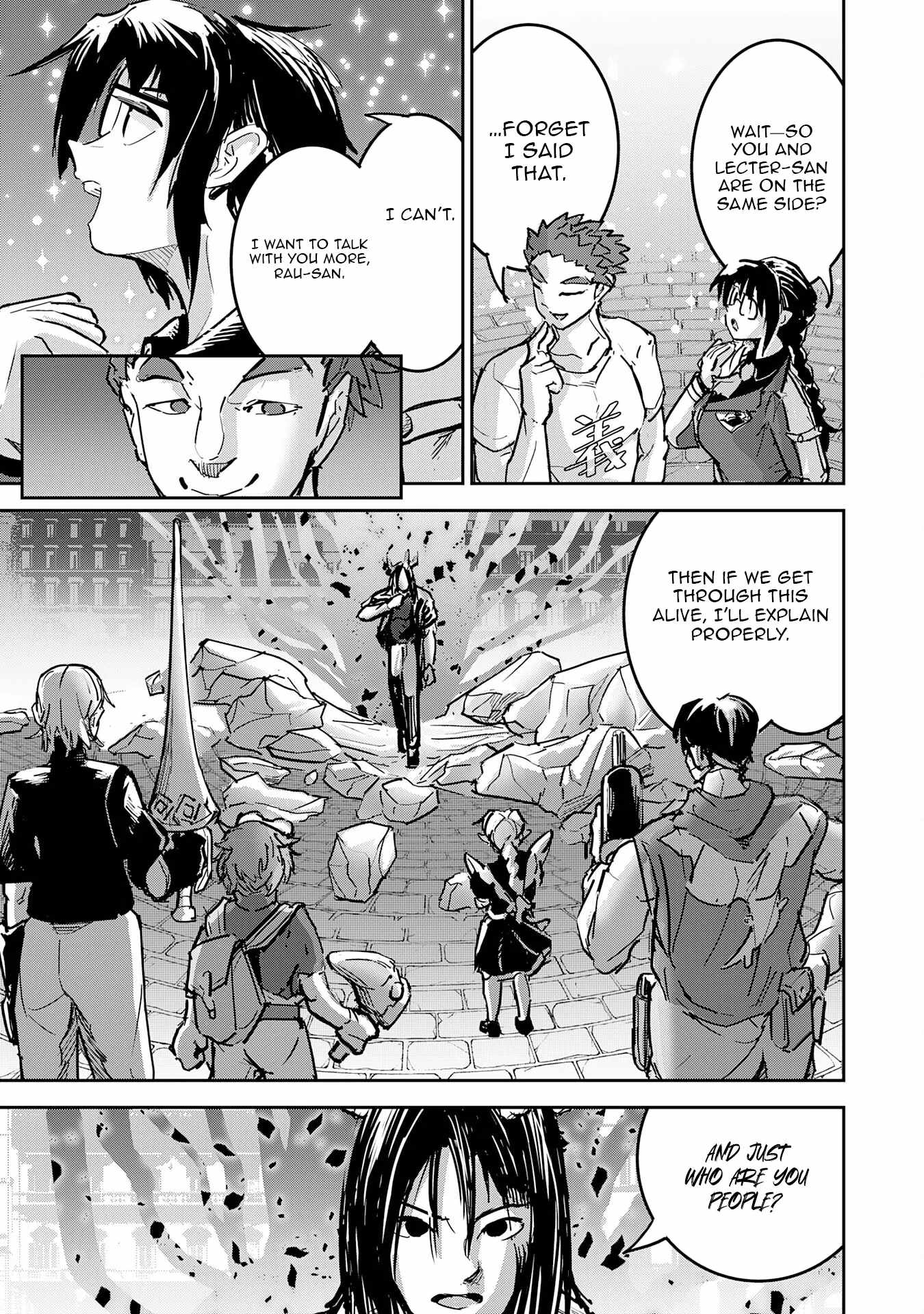Soushitsu Mahoutsukai no Saikyou Kenja – Uragirareta Moto Yuusha wa, Ore Dake Tsukaeru Saikyou Mahou de Anyaku suru - chapter-18 - Page 22