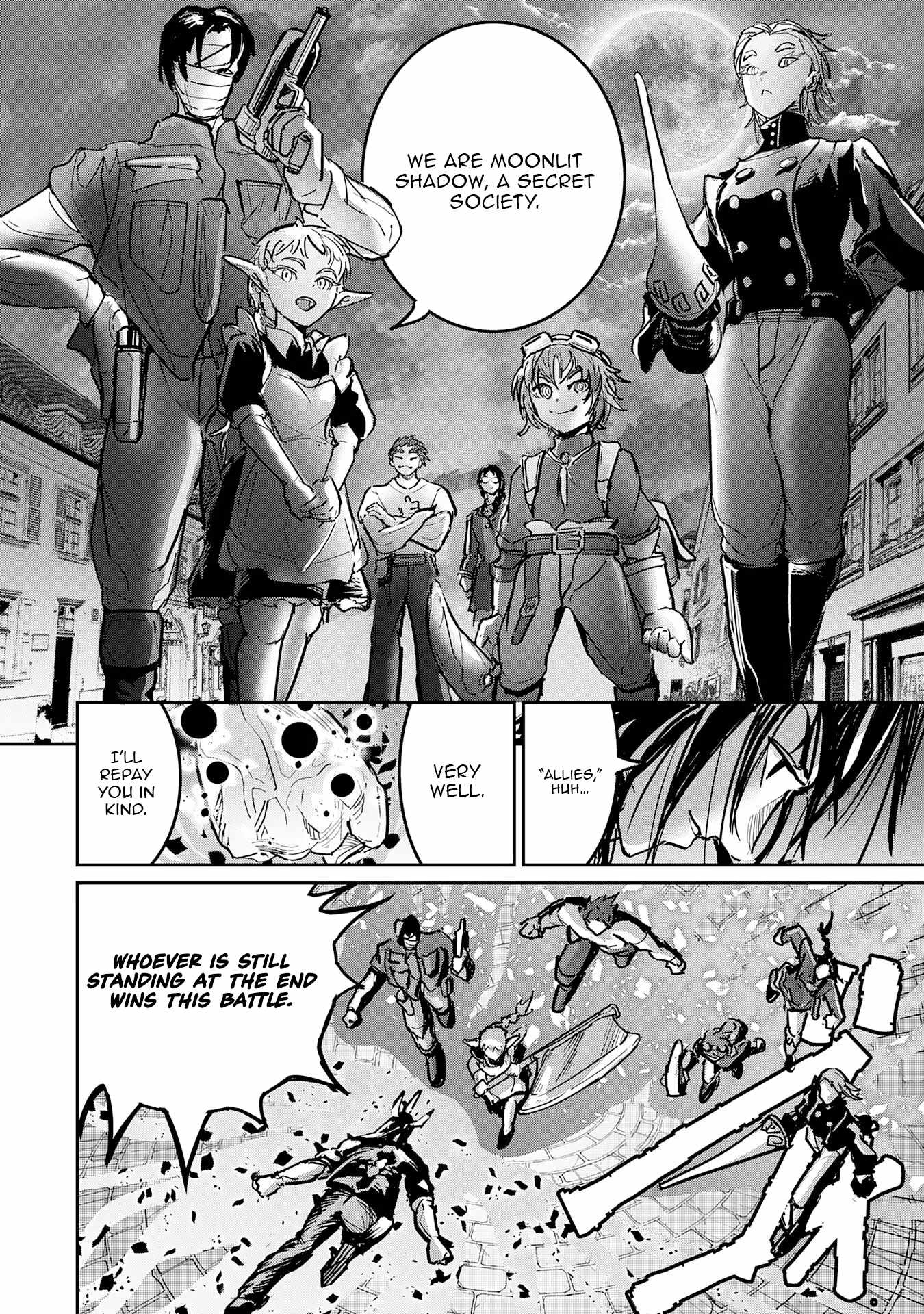 Soushitsu Mahoutsukai no Saikyou Kenja – Uragirareta Moto Yuusha wa, Ore Dake Tsukaeru Saikyou Mahou de Anyaku suru - chapter-18 - Page 23