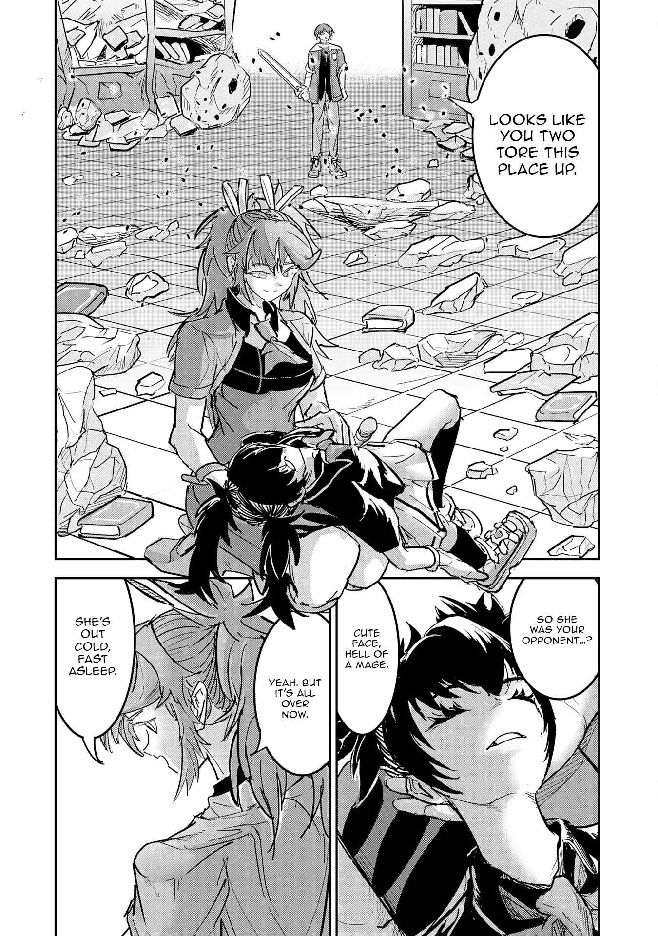 Soushitsu Mahoutsukai no Saikyou Kenja – Uragirareta Moto Yuusha wa, Ore Dake Tsukaeru Saikyou Mahou de Anyaku suru - chapter-18 - Page 32