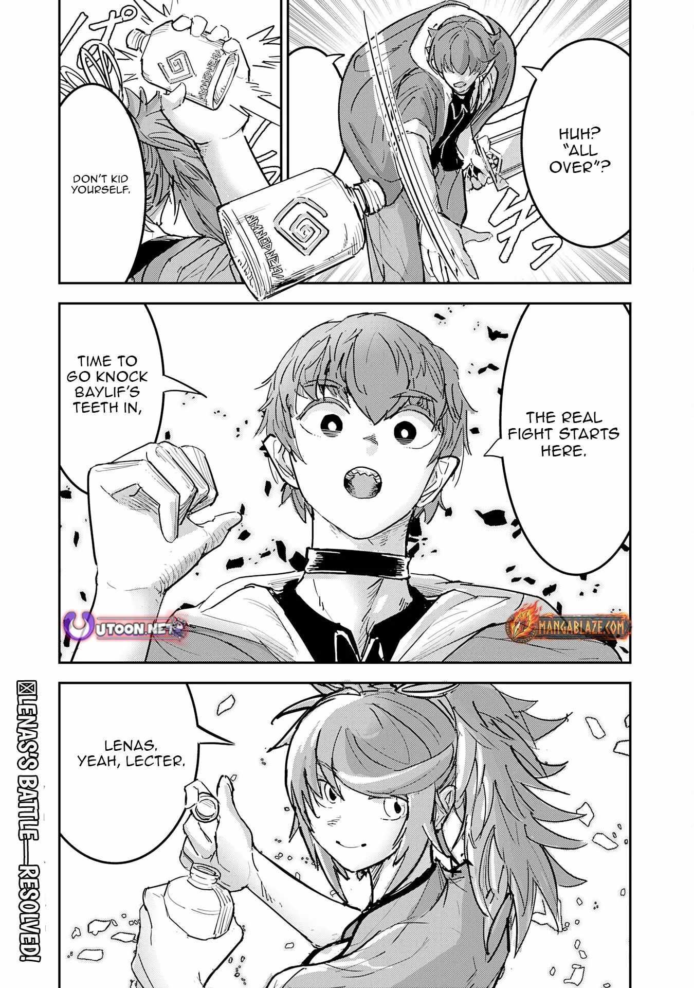 Soushitsu Mahoutsukai no Saikyou Kenja – Uragirareta Moto Yuusha wa, Ore Dake Tsukaeru Saikyou Mahou de Anyaku suru - chapter-18 - Page 33