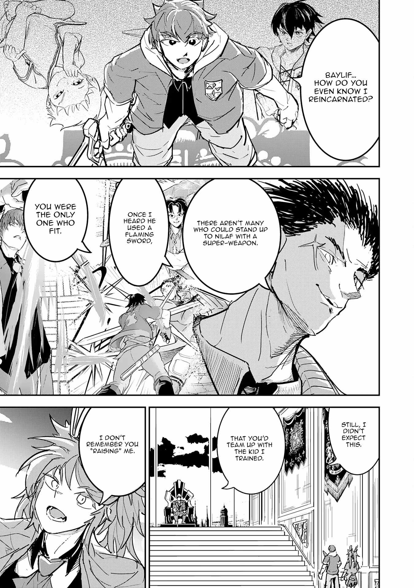 Soushitsu Mahoutsukai no Saikyou Kenja – Uragirareta Moto Yuusha wa, Ore Dake Tsukaeru Saikyou Mahou de Anyaku suru - chapter-19 - Page 12