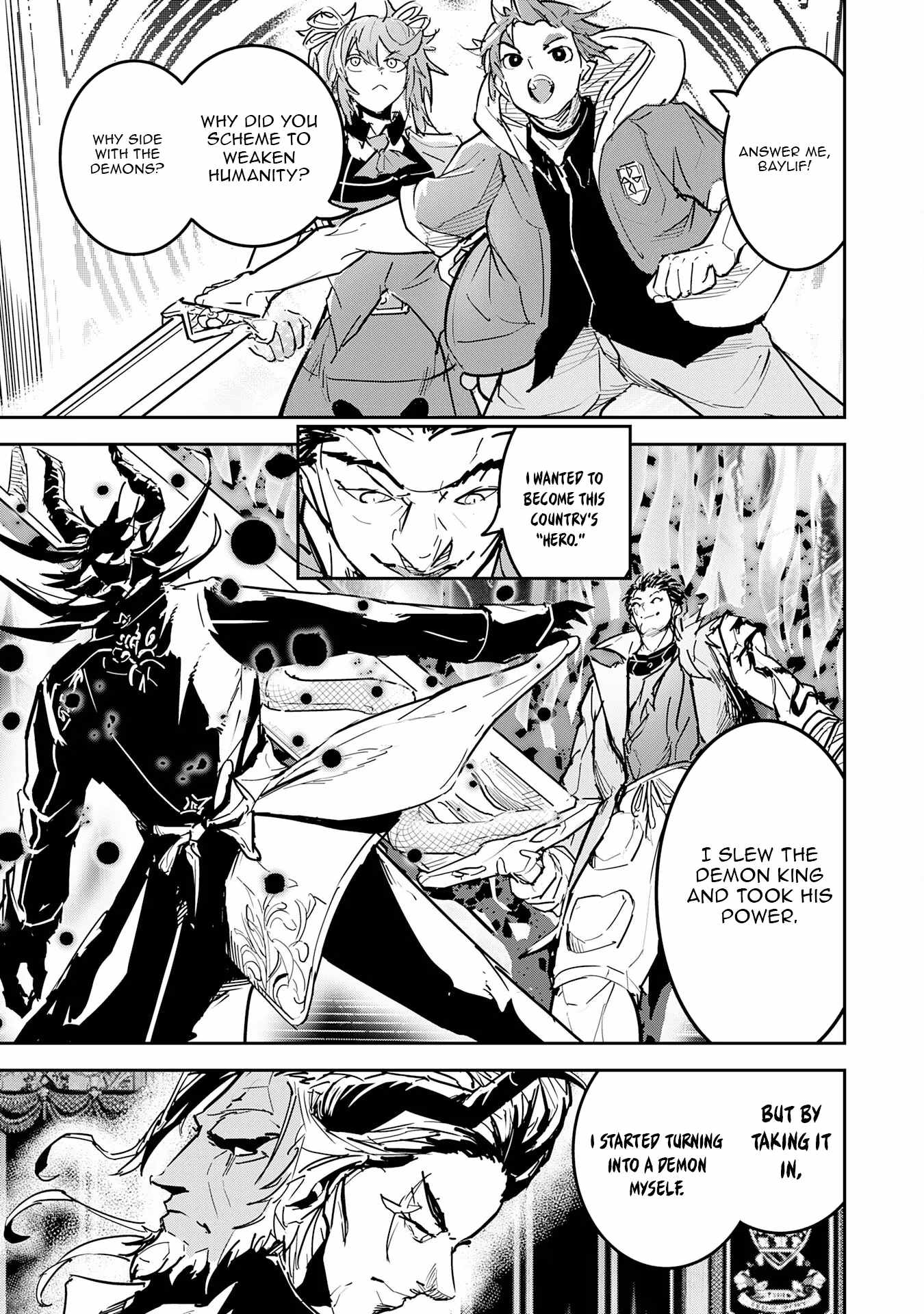 Soushitsu Mahoutsukai no Saikyou Kenja – Uragirareta Moto Yuusha wa, Ore Dake Tsukaeru Saikyou Mahou de Anyaku suru - chapter-19 - Page 14