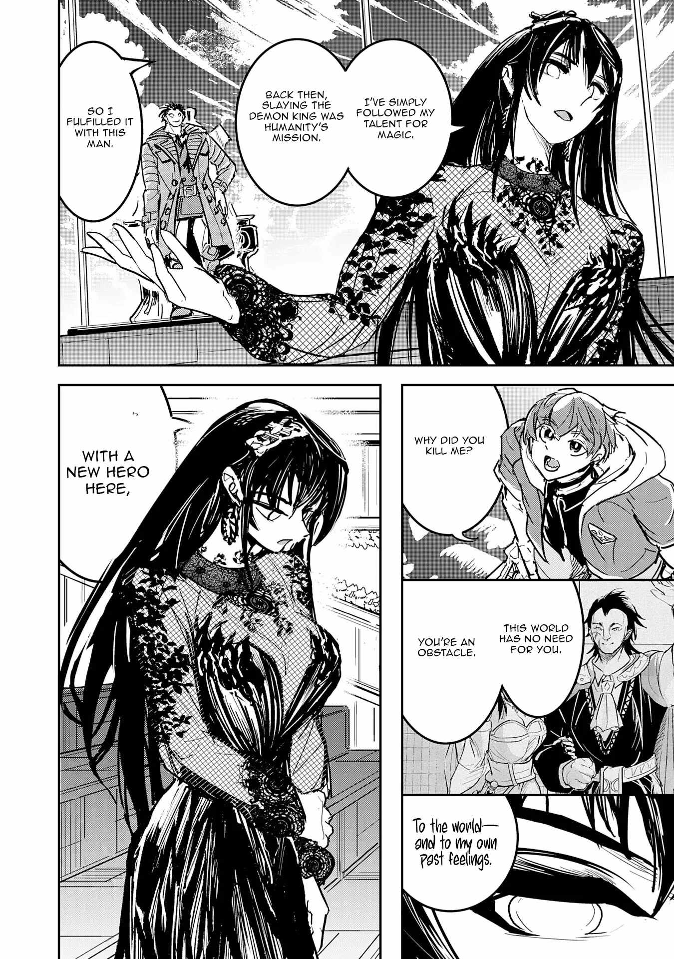 Soushitsu Mahoutsukai no Saikyou Kenja – Uragirareta Moto Yuusha wa, Ore Dake Tsukaeru Saikyou Mahou de Anyaku suru - chapter-19 - Page 19
