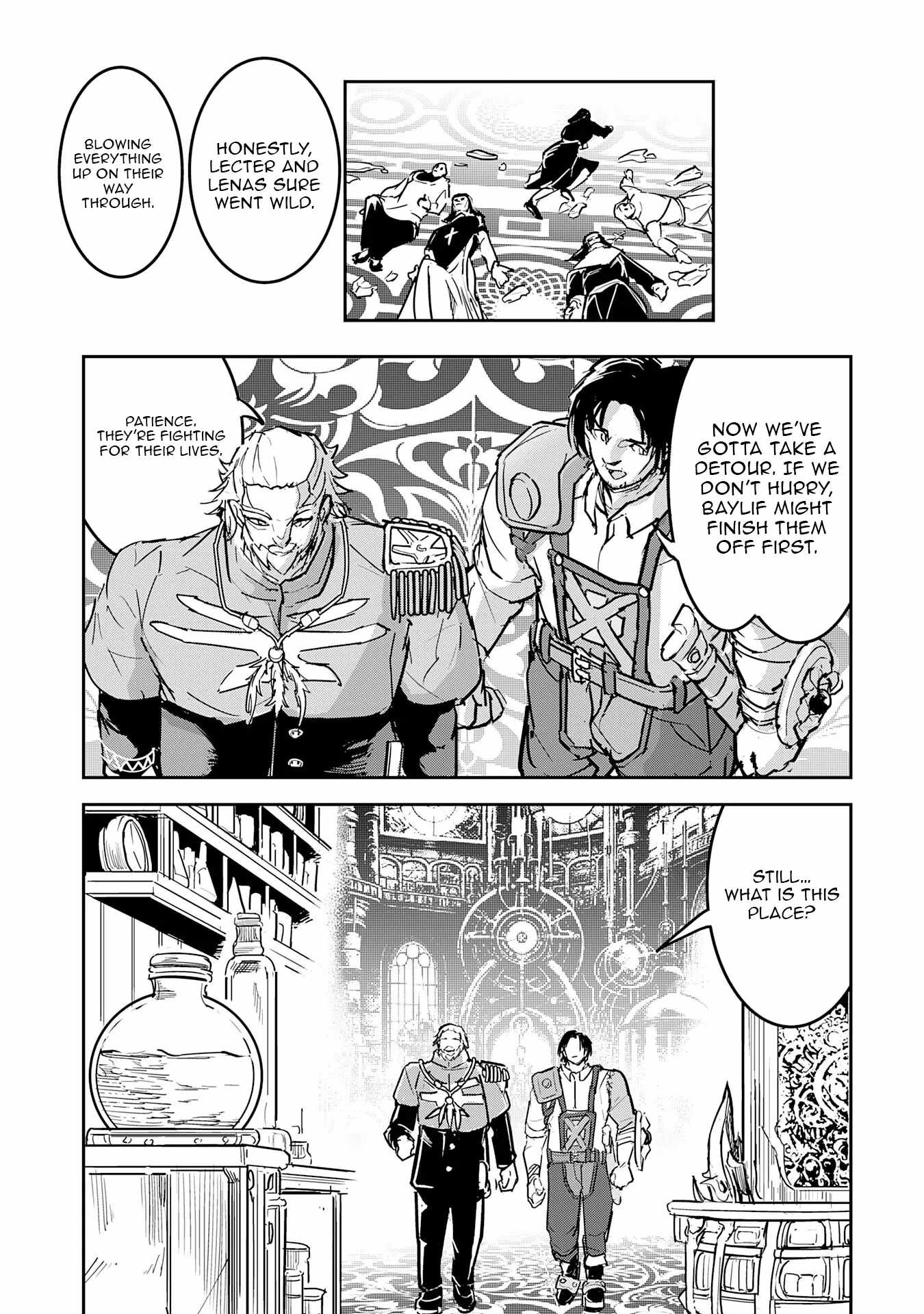 Soushitsu Mahoutsukai no Saikyou Kenja – Uragirareta Moto Yuusha wa, Ore Dake Tsukaeru Saikyou Mahou de Anyaku suru - chapter-19 - Page 32