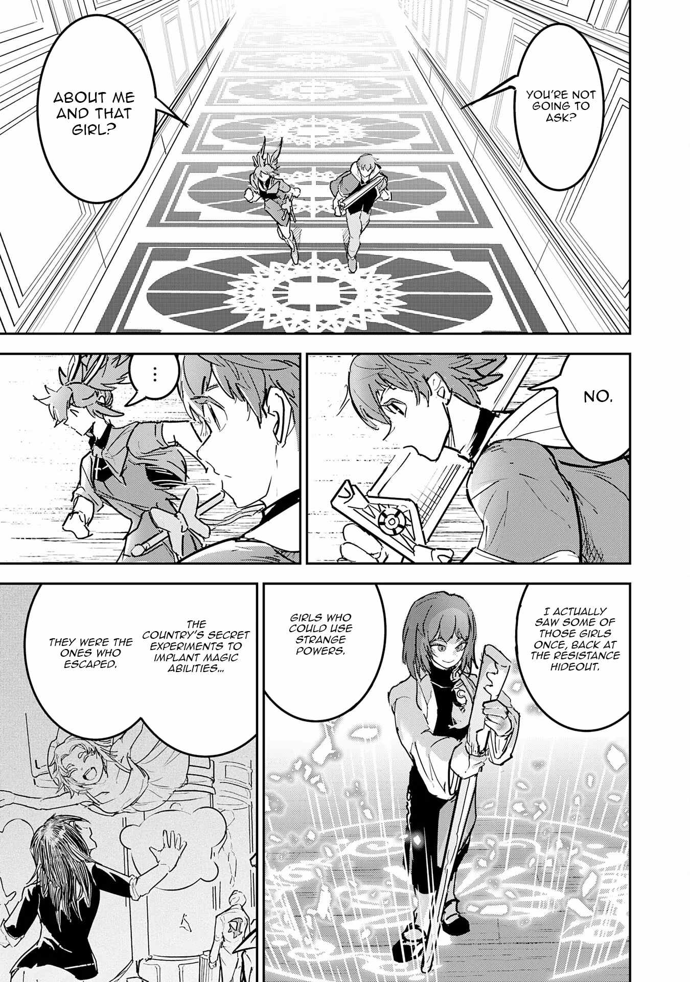 Soushitsu Mahoutsukai no Saikyou Kenja – Uragirareta Moto Yuusha wa, Ore Dake Tsukaeru Saikyou Mahou de Anyaku suru - chapter-19 - Page 4