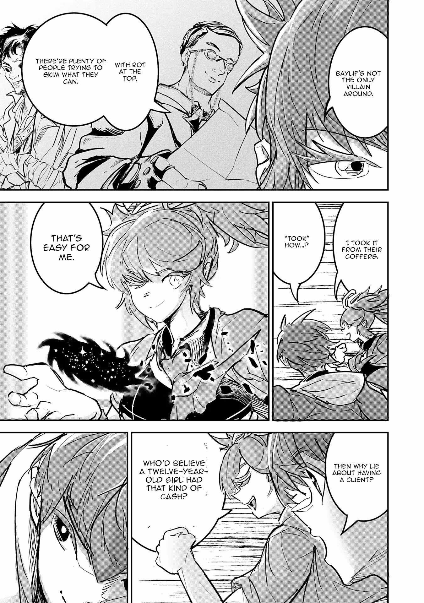Soushitsu Mahoutsukai no Saikyou Kenja – Uragirareta Moto Yuusha wa, Ore Dake Tsukaeru Saikyou Mahou de Anyaku suru - chapter-19 - Page 8