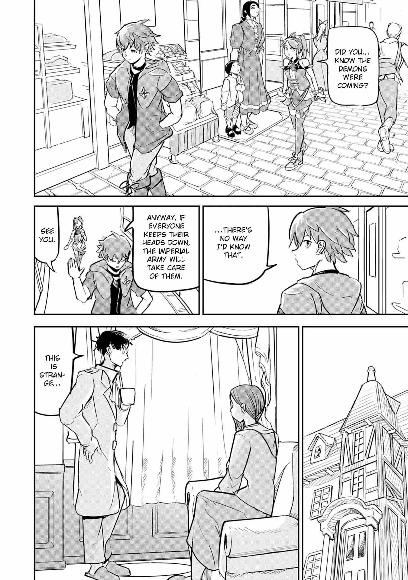 Soushitsu Mahoutsukai no Saikyou Kenja – Uragirareta Moto Yuusha wa, Ore Dake Tsukaeru Saikyou Mahou de Anyaku suru - chapter-2 - Page 11