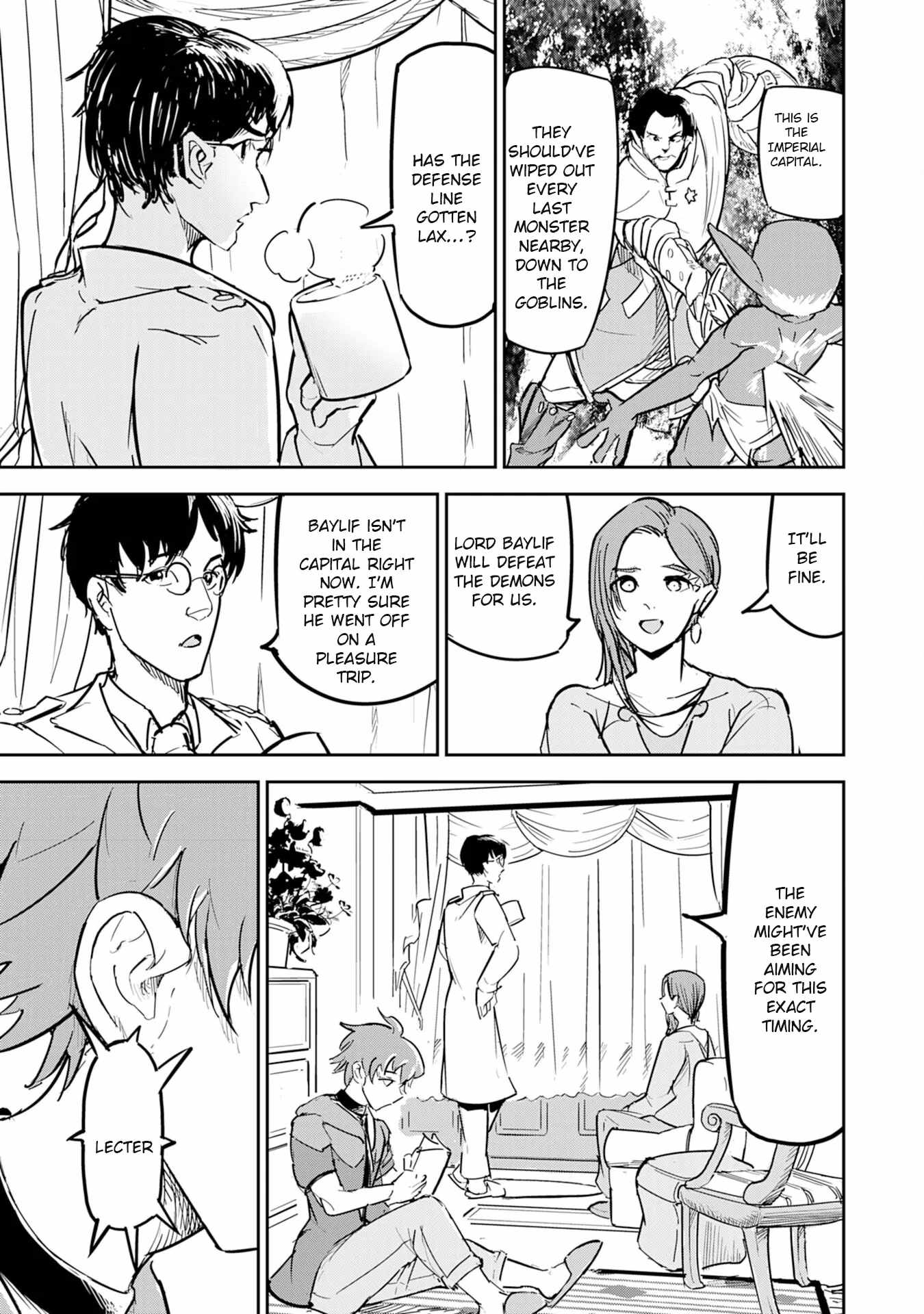 Soushitsu Mahoutsukai no Saikyou Kenja – Uragirareta Moto Yuusha wa, Ore Dake Tsukaeru Saikyou Mahou de Anyaku suru - chapter-2 - Page 12