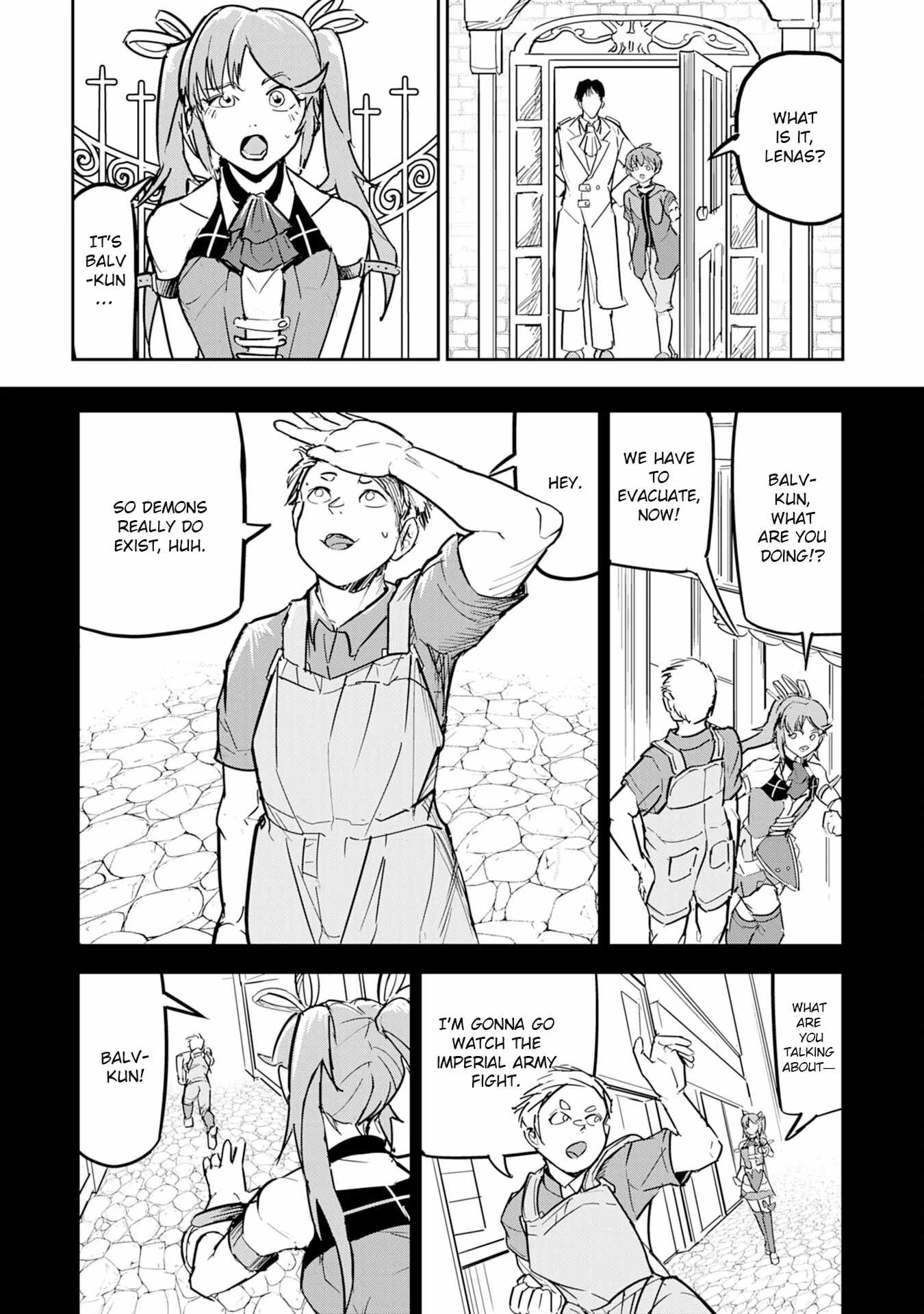 Soushitsu Mahoutsukai no Saikyou Kenja – Uragirareta Moto Yuusha wa, Ore Dake Tsukaeru Saikyou Mahou de Anyaku suru - chapter-2 - Page 13