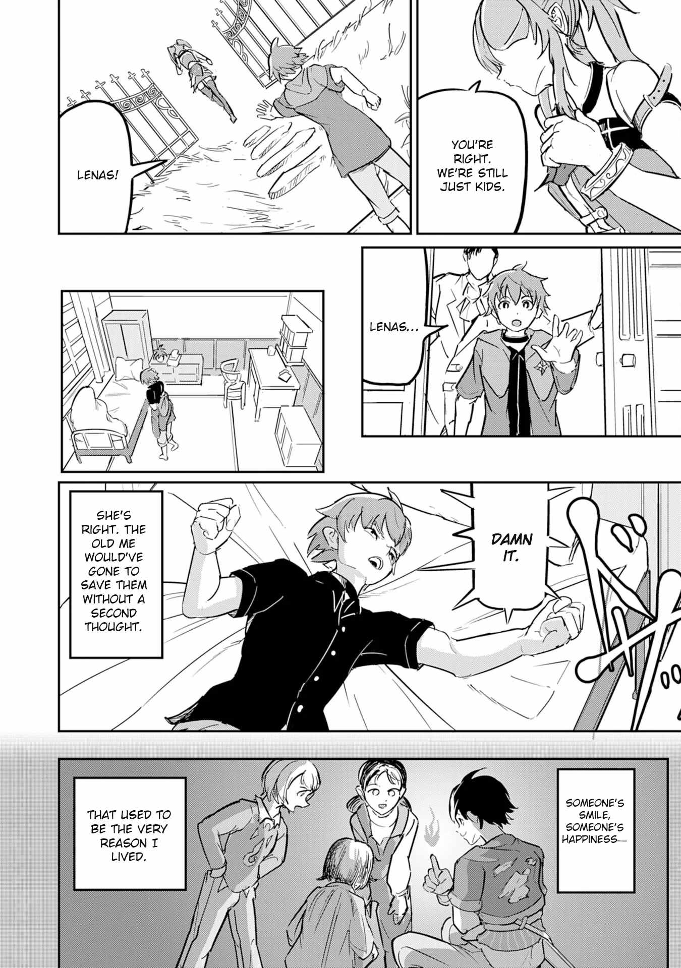 Soushitsu Mahoutsukai no Saikyou Kenja – Uragirareta Moto Yuusha wa, Ore Dake Tsukaeru Saikyou Mahou de Anyaku suru - chapter-2 - Page 15