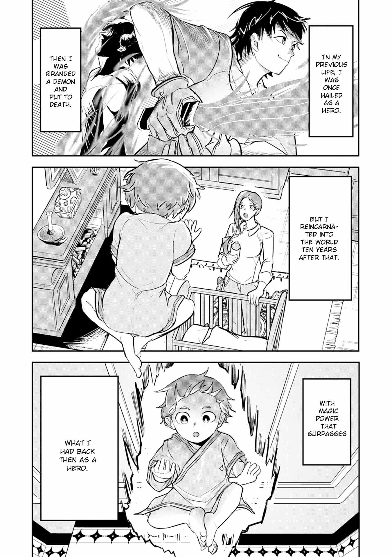 Soushitsu Mahoutsukai no Saikyou Kenja – Uragirareta Moto Yuusha wa, Ore Dake Tsukaeru Saikyou Mahou de Anyaku suru - chapter-2 - Page 3