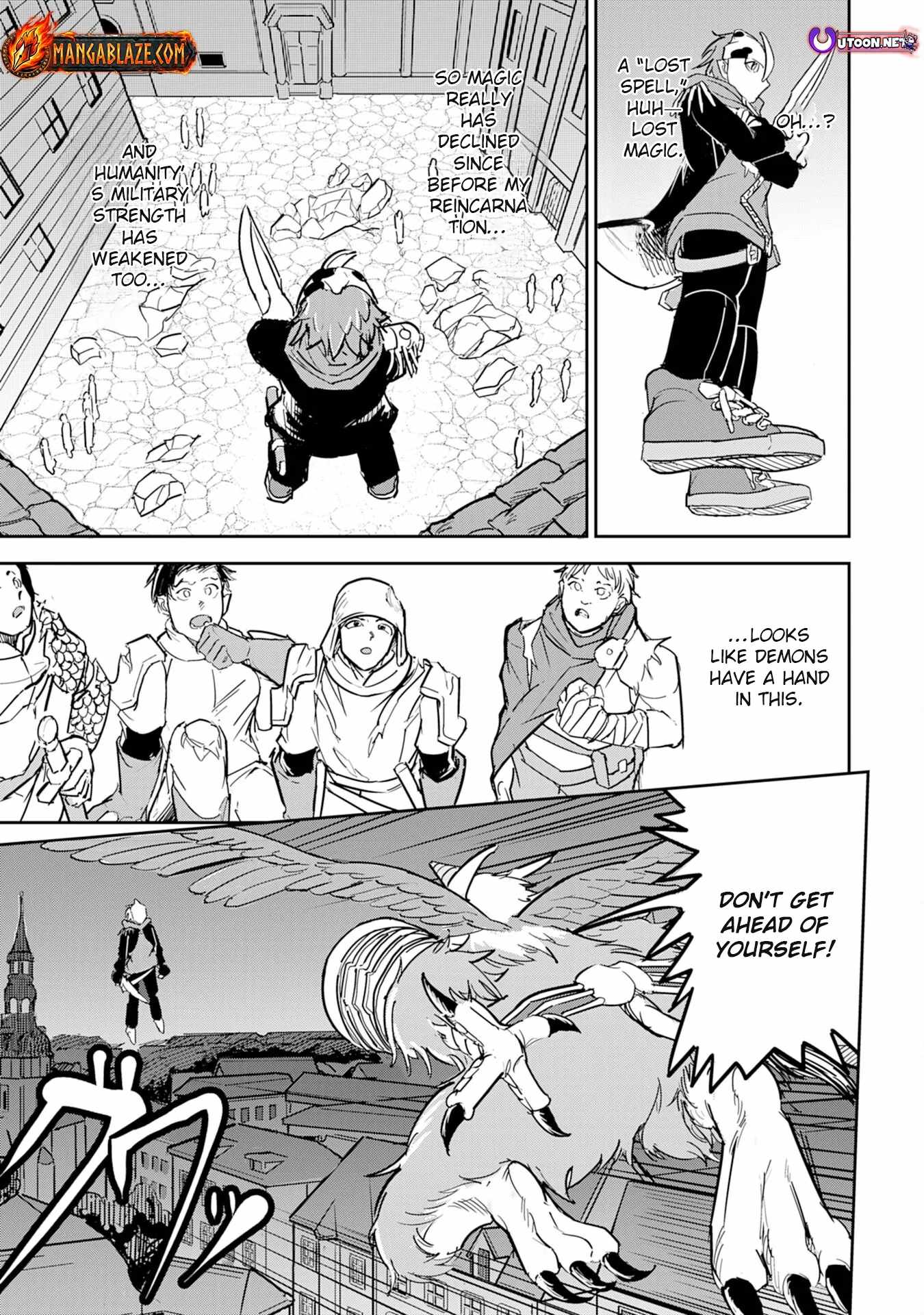Soushitsu Mahoutsukai no Saikyou Kenja – Uragirareta Moto Yuusha wa, Ore Dake Tsukaeru Saikyou Mahou de Anyaku suru - chapter-2 - Page 30
