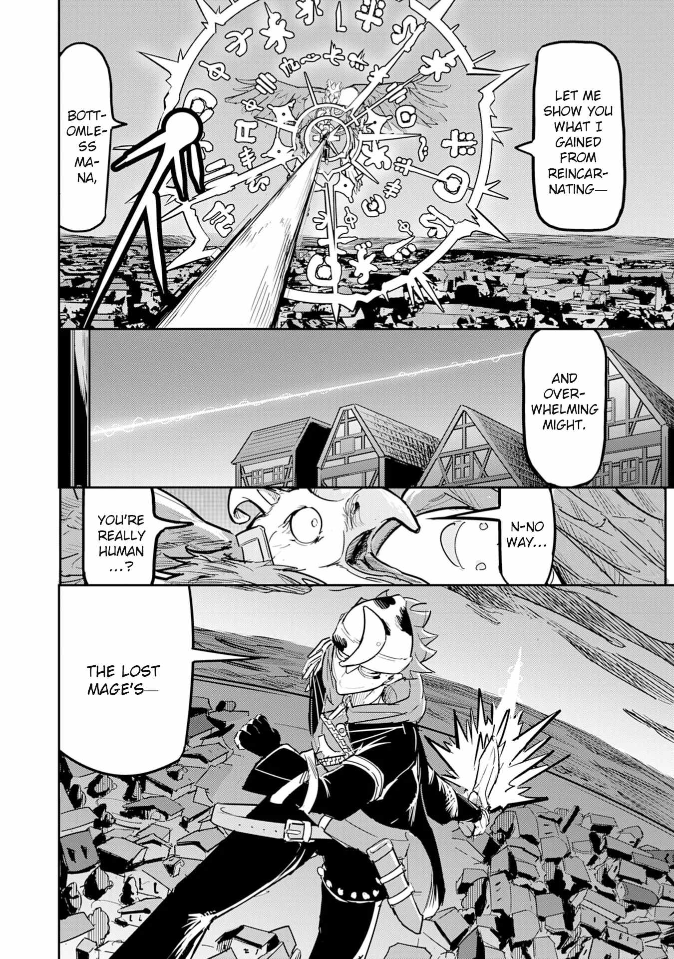 Soushitsu Mahoutsukai no Saikyou Kenja – Uragirareta Moto Yuusha wa, Ore Dake Tsukaeru Saikyou Mahou de Anyaku suru - chapter-2 - Page 33