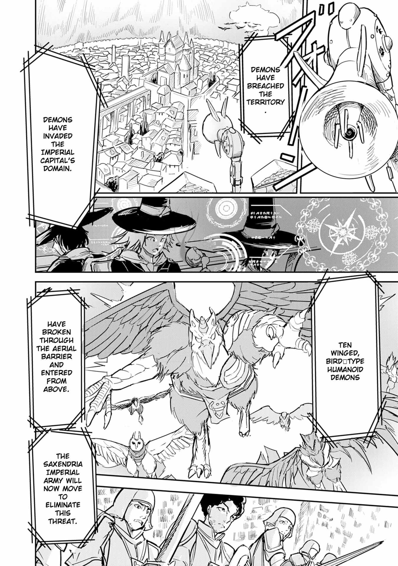Soushitsu Mahoutsukai no Saikyou Kenja – Uragirareta Moto Yuusha wa, Ore Dake Tsukaeru Saikyou Mahou de Anyaku suru - chapter-2 - Page 9