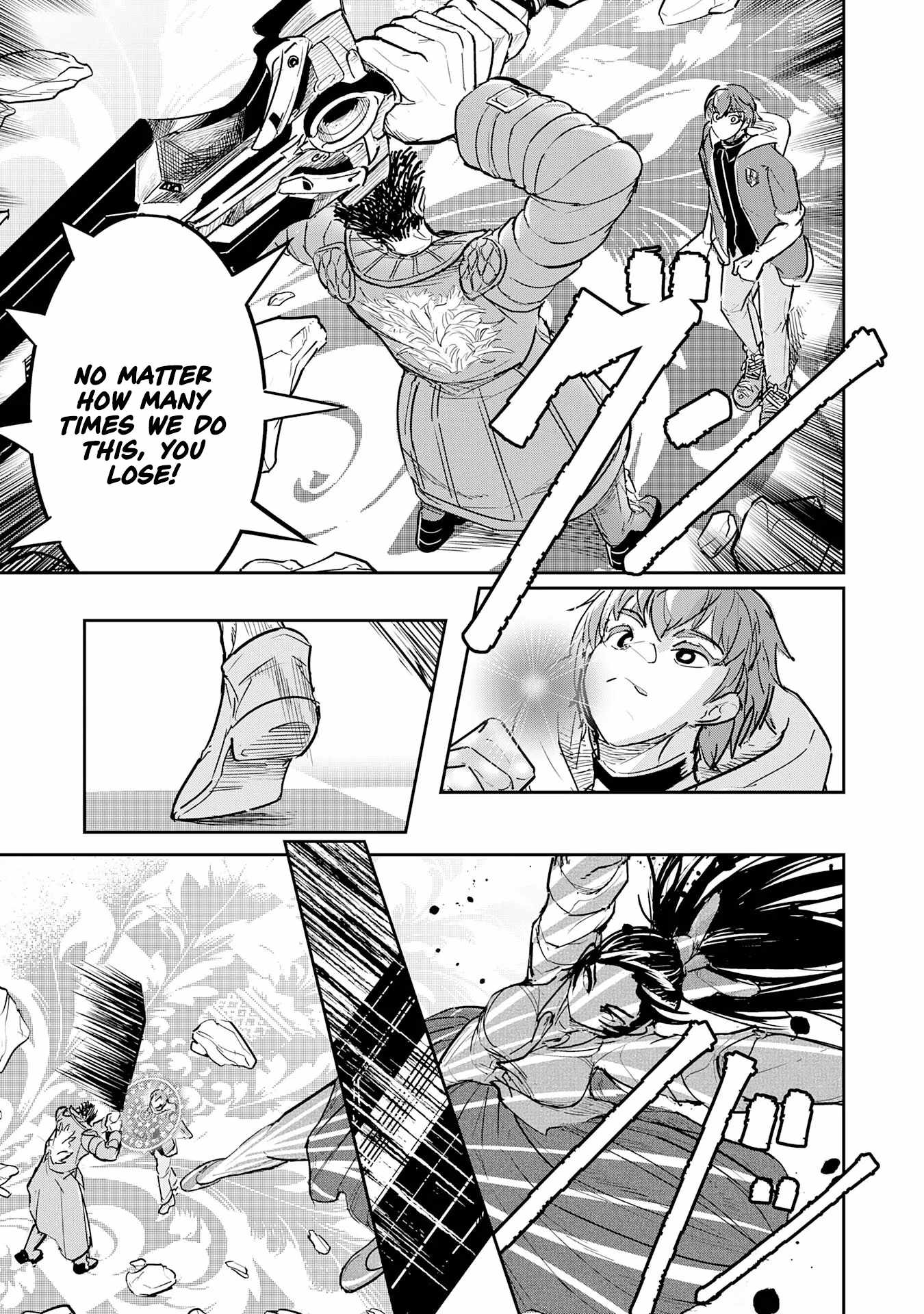 Soushitsu Mahoutsukai no Saikyou Kenja – Uragirareta Moto Yuusha wa, Ore Dake Tsukaeru Saikyou Mahou de Anyaku suru - chapter-20 - Page 12