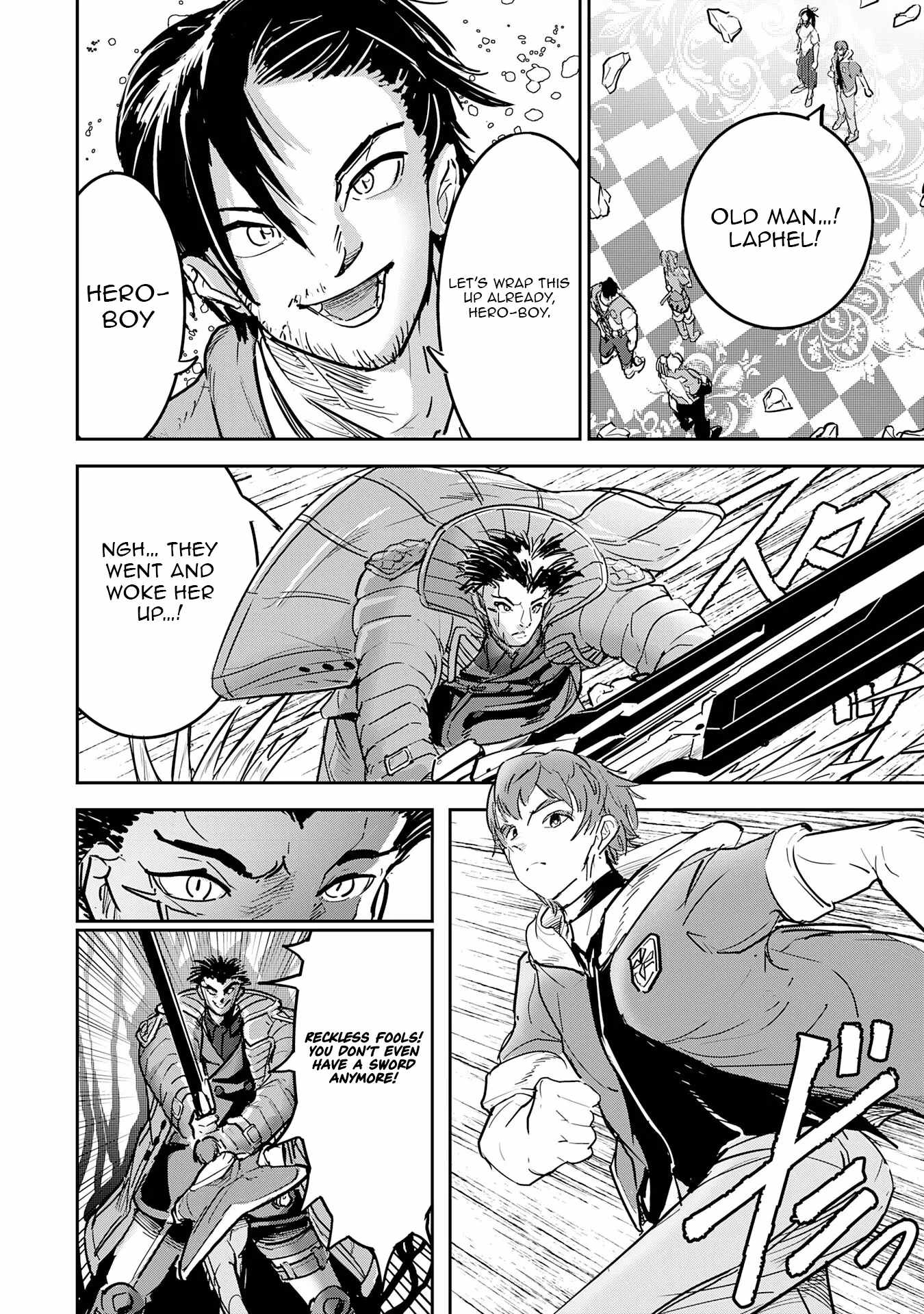 Soushitsu Mahoutsukai no Saikyou Kenja – Uragirareta Moto Yuusha wa, Ore Dake Tsukaeru Saikyou Mahou de Anyaku suru - chapter-20 - Page 15