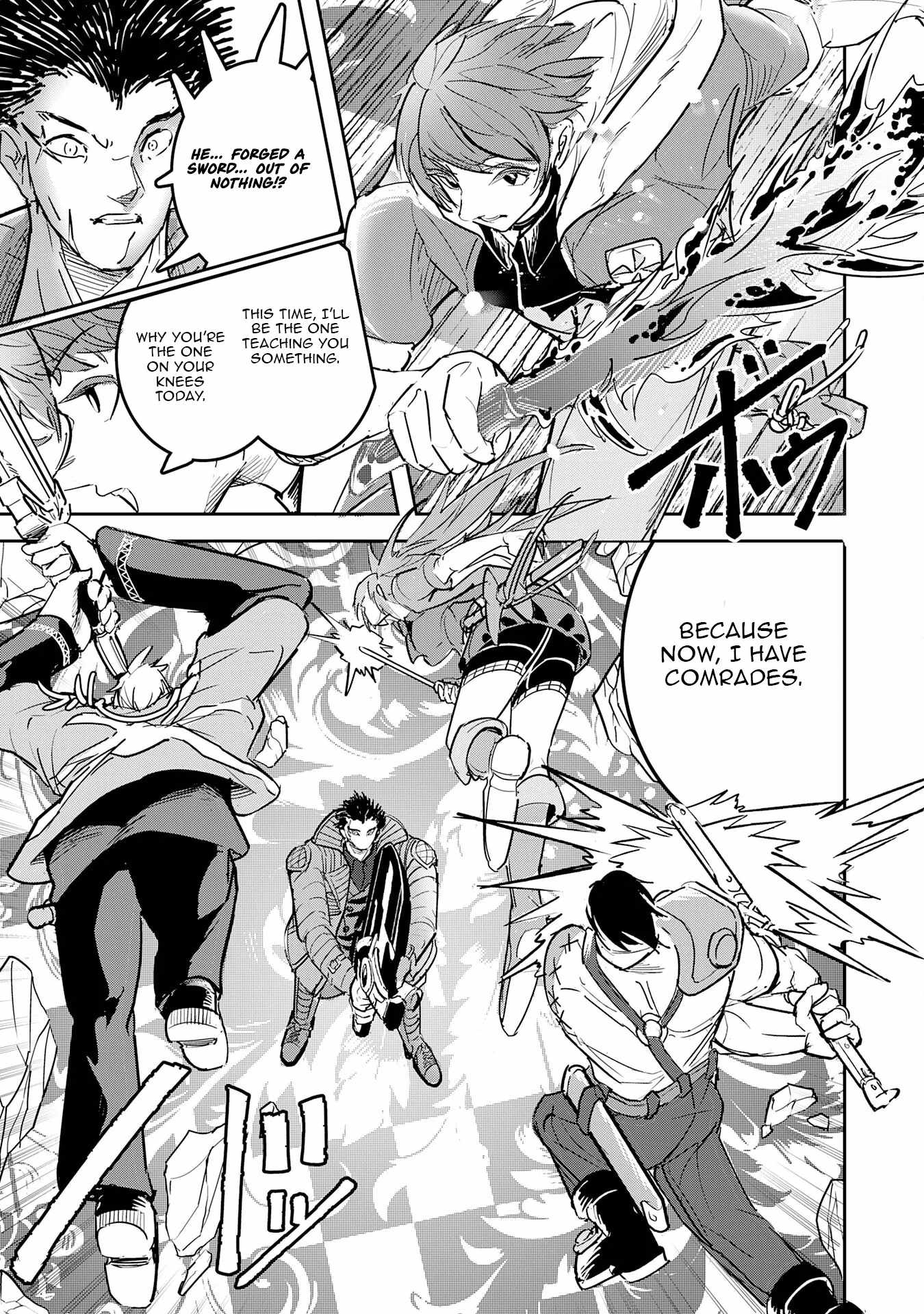 Soushitsu Mahoutsukai no Saikyou Kenja – Uragirareta Moto Yuusha wa, Ore Dake Tsukaeru Saikyou Mahou de Anyaku suru - chapter-20 - Page 16