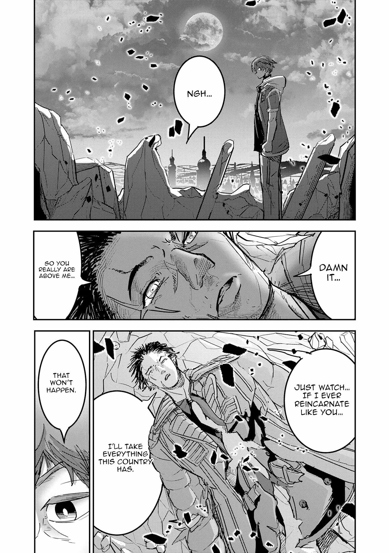 Soushitsu Mahoutsukai no Saikyou Kenja – Uragirareta Moto Yuusha wa, Ore Dake Tsukaeru Saikyou Mahou de Anyaku suru - chapter-20 - Page 22