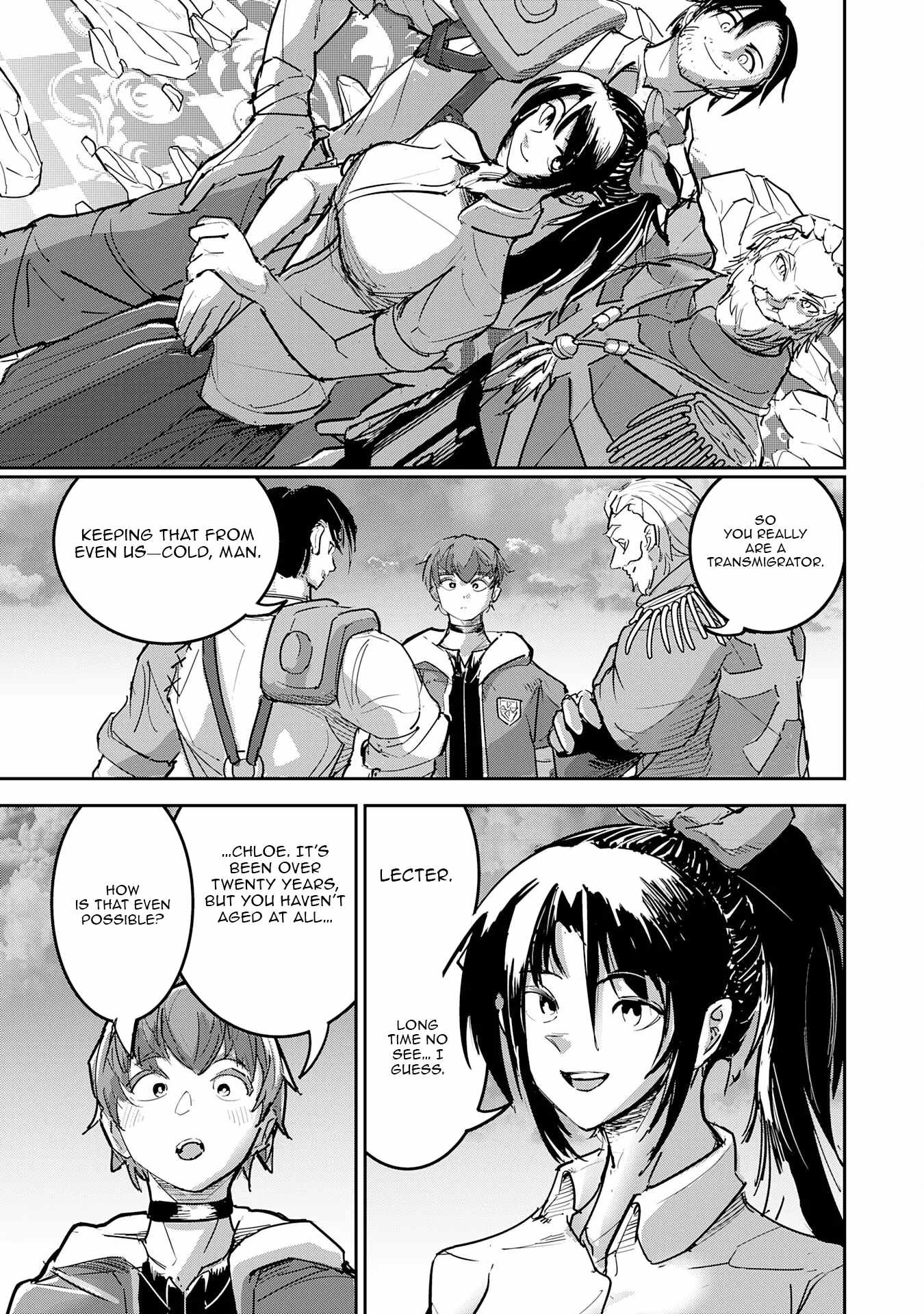 Soushitsu Mahoutsukai no Saikyou Kenja – Uragirareta Moto Yuusha wa, Ore Dake Tsukaeru Saikyou Mahou de Anyaku suru - chapter-20 - Page 24