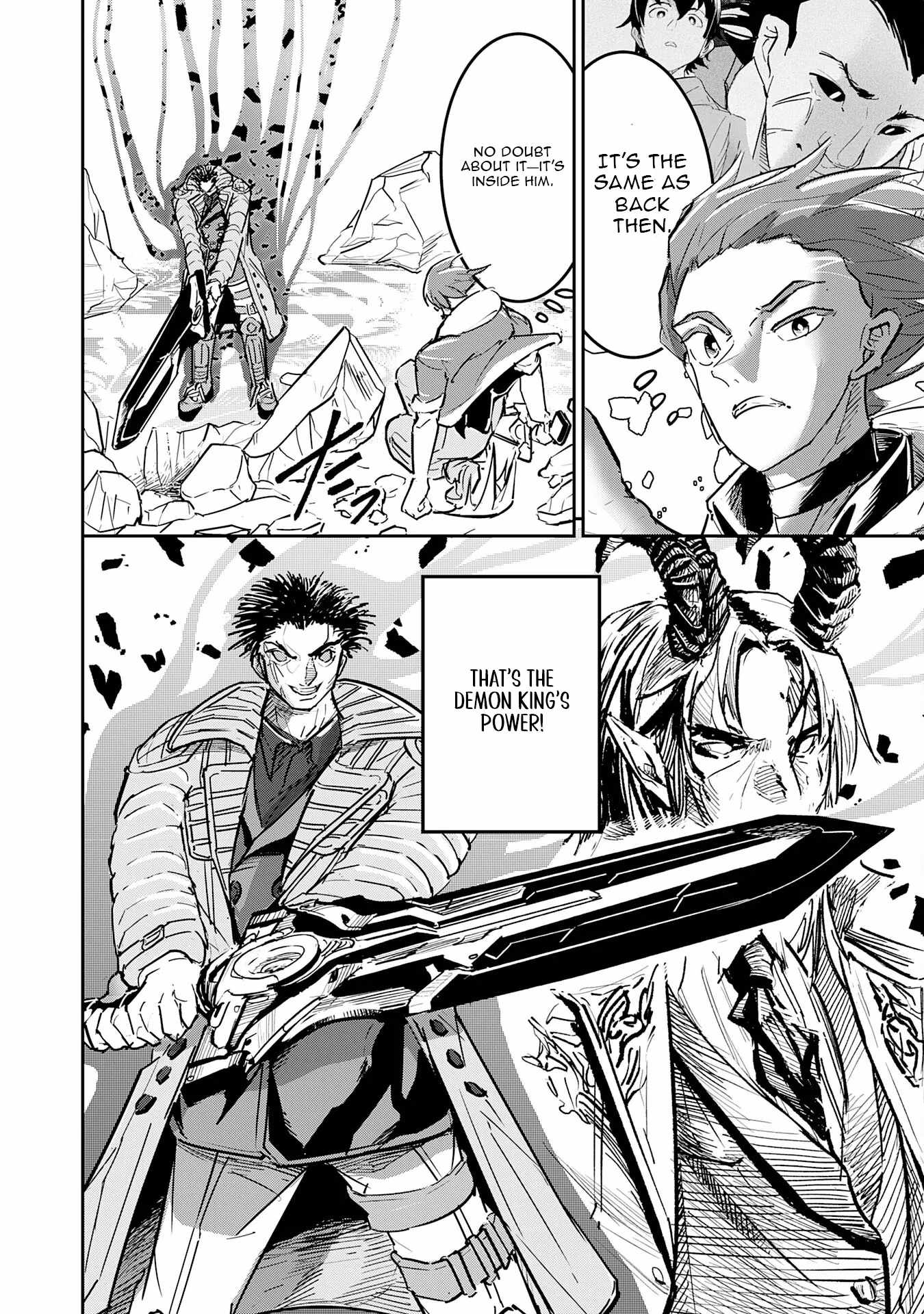 Soushitsu Mahoutsukai no Saikyou Kenja – Uragirareta Moto Yuusha wa, Ore Dake Tsukaeru Saikyou Mahou de Anyaku suru - chapter-20 - Page 3