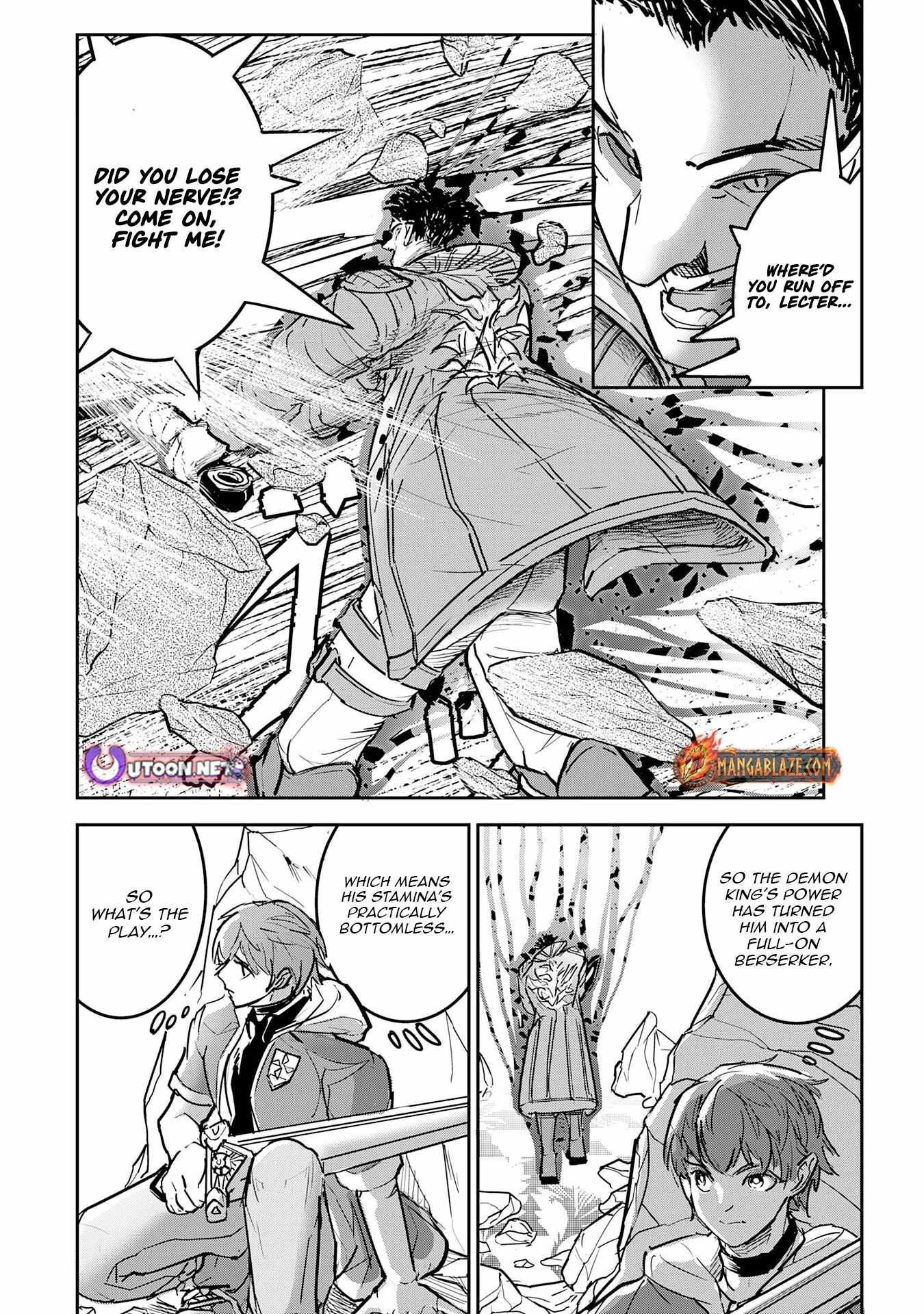 Soushitsu Mahoutsukai no Saikyou Kenja – Uragirareta Moto Yuusha wa, Ore Dake Tsukaeru Saikyou Mahou de Anyaku suru - chapter-20 - Page 5