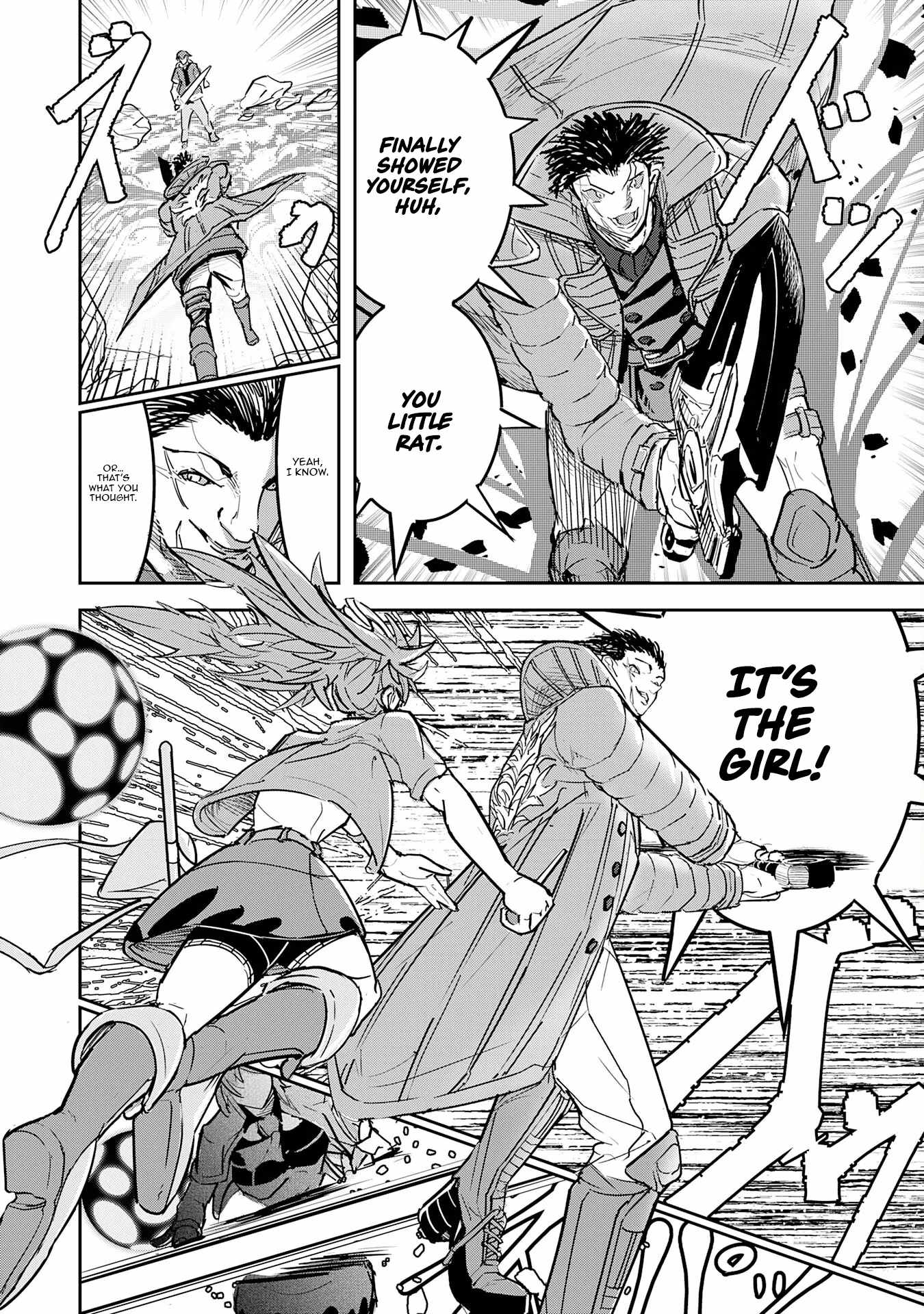 Soushitsu Mahoutsukai no Saikyou Kenja – Uragirareta Moto Yuusha wa, Ore Dake Tsukaeru Saikyou Mahou de Anyaku suru - chapter-20 - Page 7