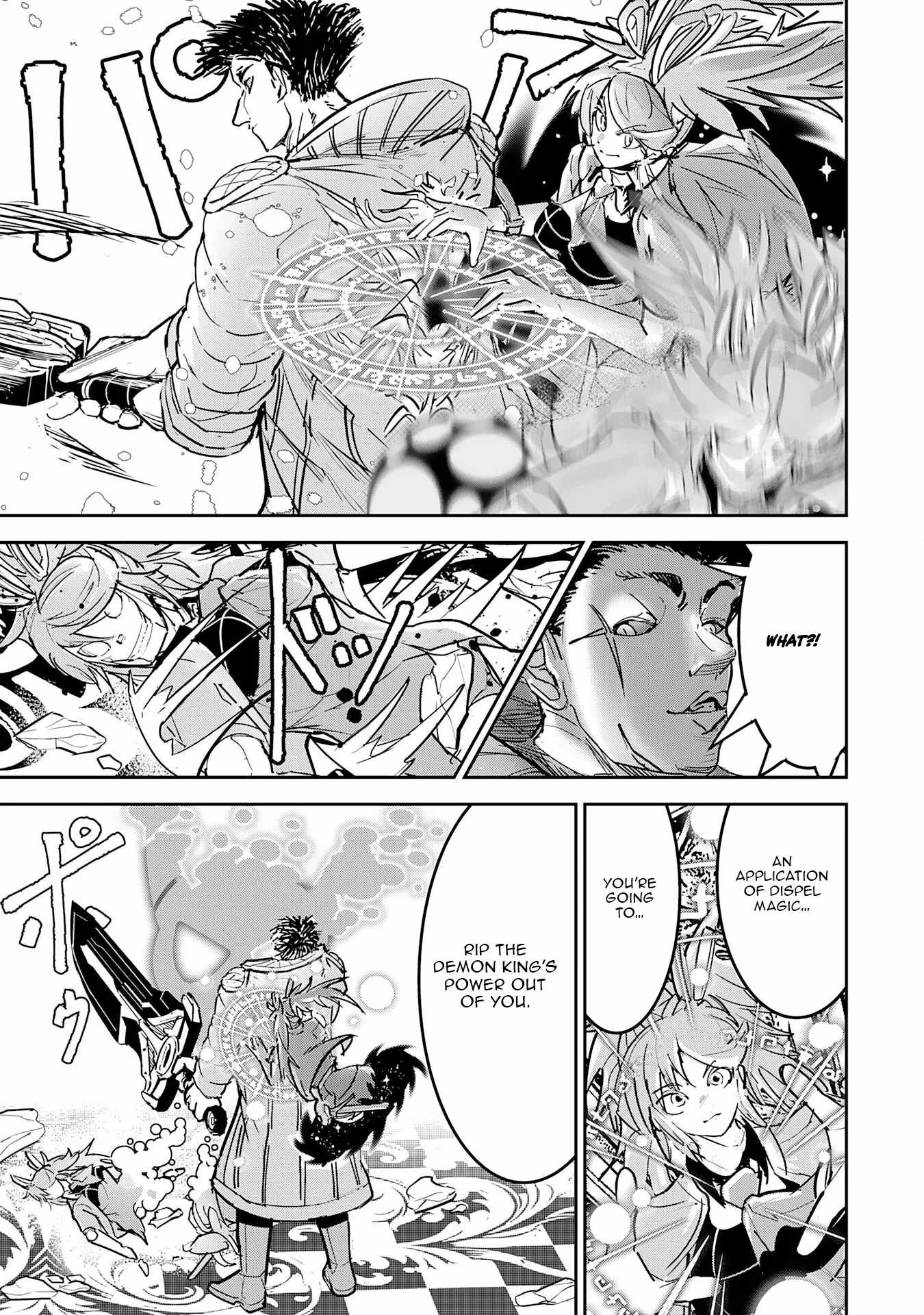 Soushitsu Mahoutsukai no Saikyou Kenja – Uragirareta Moto Yuusha wa, Ore Dake Tsukaeru Saikyou Mahou de Anyaku suru - chapter-20 - Page 8
