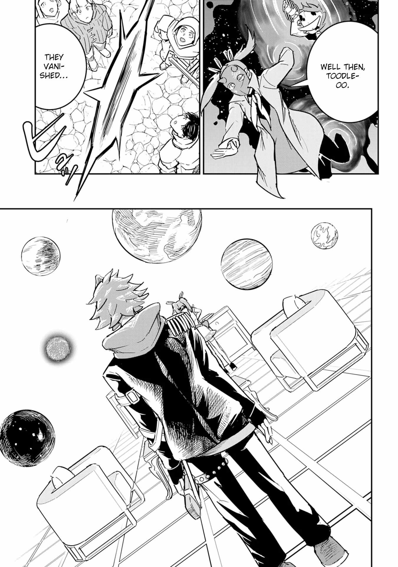 Soushitsu Mahoutsukai no Saikyou Kenja – Uragirareta Moto Yuusha wa, Ore Dake Tsukaeru Saikyou Mahou de Anyaku suru - chapter-3 - Page 11