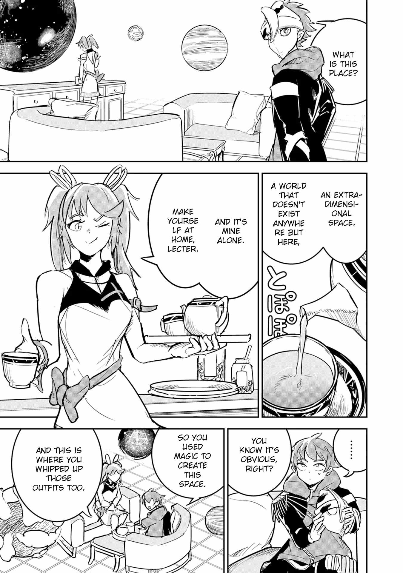 Soushitsu Mahoutsukai no Saikyou Kenja – Uragirareta Moto Yuusha wa, Ore Dake Tsukaeru Saikyou Mahou de Anyaku suru - chapter-3 - Page 12