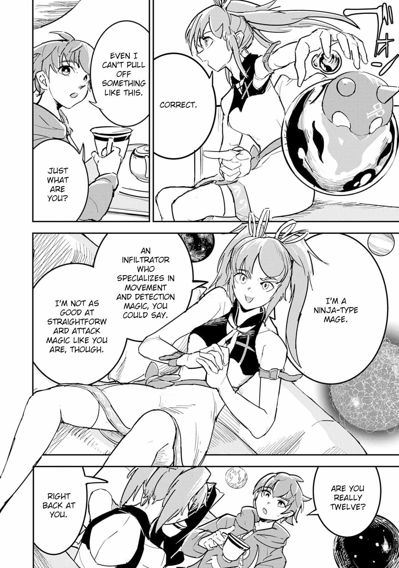 Soushitsu Mahoutsukai no Saikyou Kenja – Uragirareta Moto Yuusha wa, Ore Dake Tsukaeru Saikyou Mahou de Anyaku suru - chapter-3 - Page 13