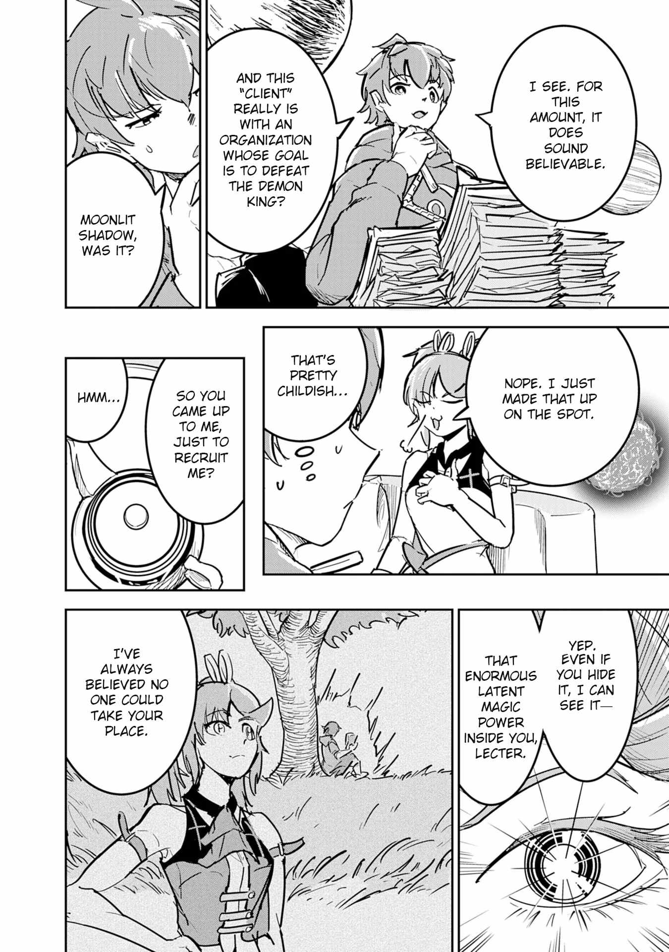Soushitsu Mahoutsukai no Saikyou Kenja – Uragirareta Moto Yuusha wa, Ore Dake Tsukaeru Saikyou Mahou de Anyaku suru - chapter-3 - Page 17