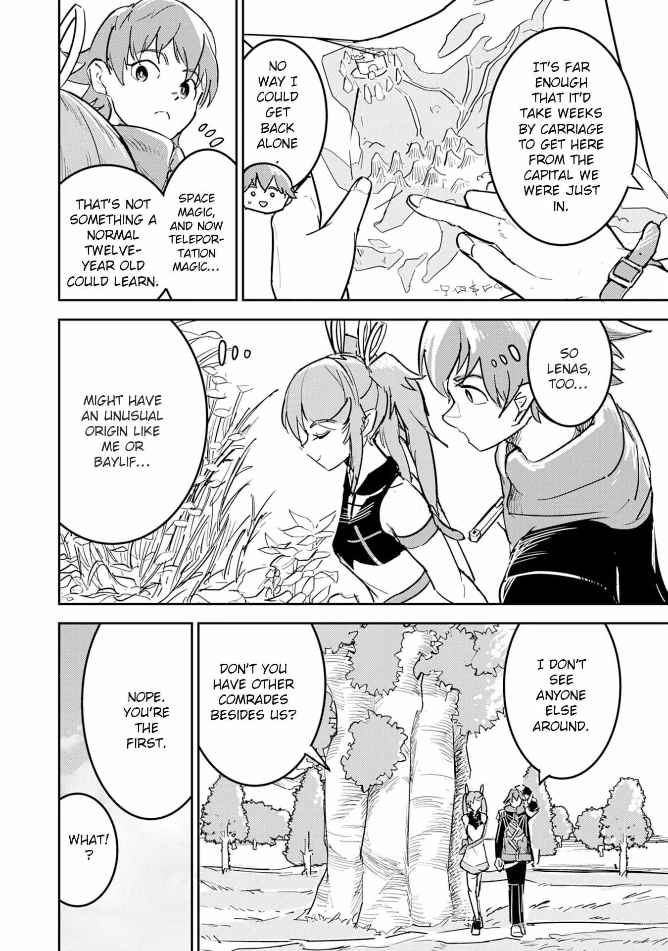 Soushitsu Mahoutsukai no Saikyou Kenja – Uragirareta Moto Yuusha wa, Ore Dake Tsukaeru Saikyou Mahou de Anyaku suru - chapter-3 - Page 21