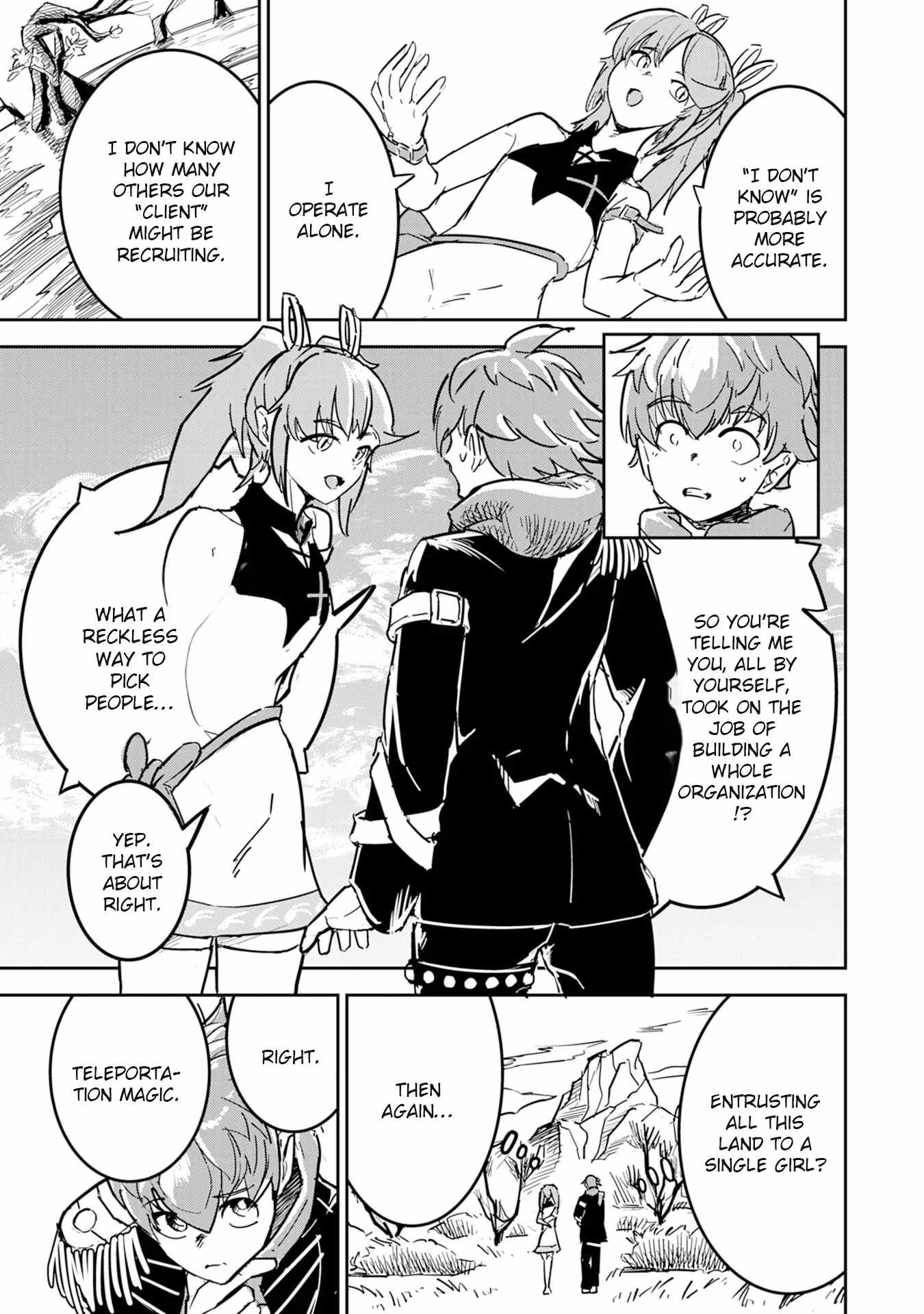 Soushitsu Mahoutsukai no Saikyou Kenja – Uragirareta Moto Yuusha wa, Ore Dake Tsukaeru Saikyou Mahou de Anyaku suru - chapter-3 - Page 22
