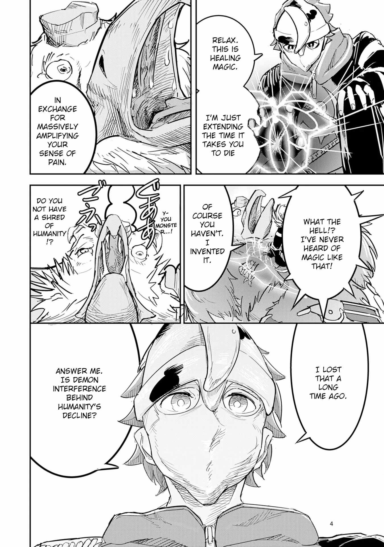 Soushitsu Mahoutsukai no Saikyou Kenja – Uragirareta Moto Yuusha wa, Ore Dake Tsukaeru Saikyou Mahou de Anyaku suru - chapter-3 - Page 5