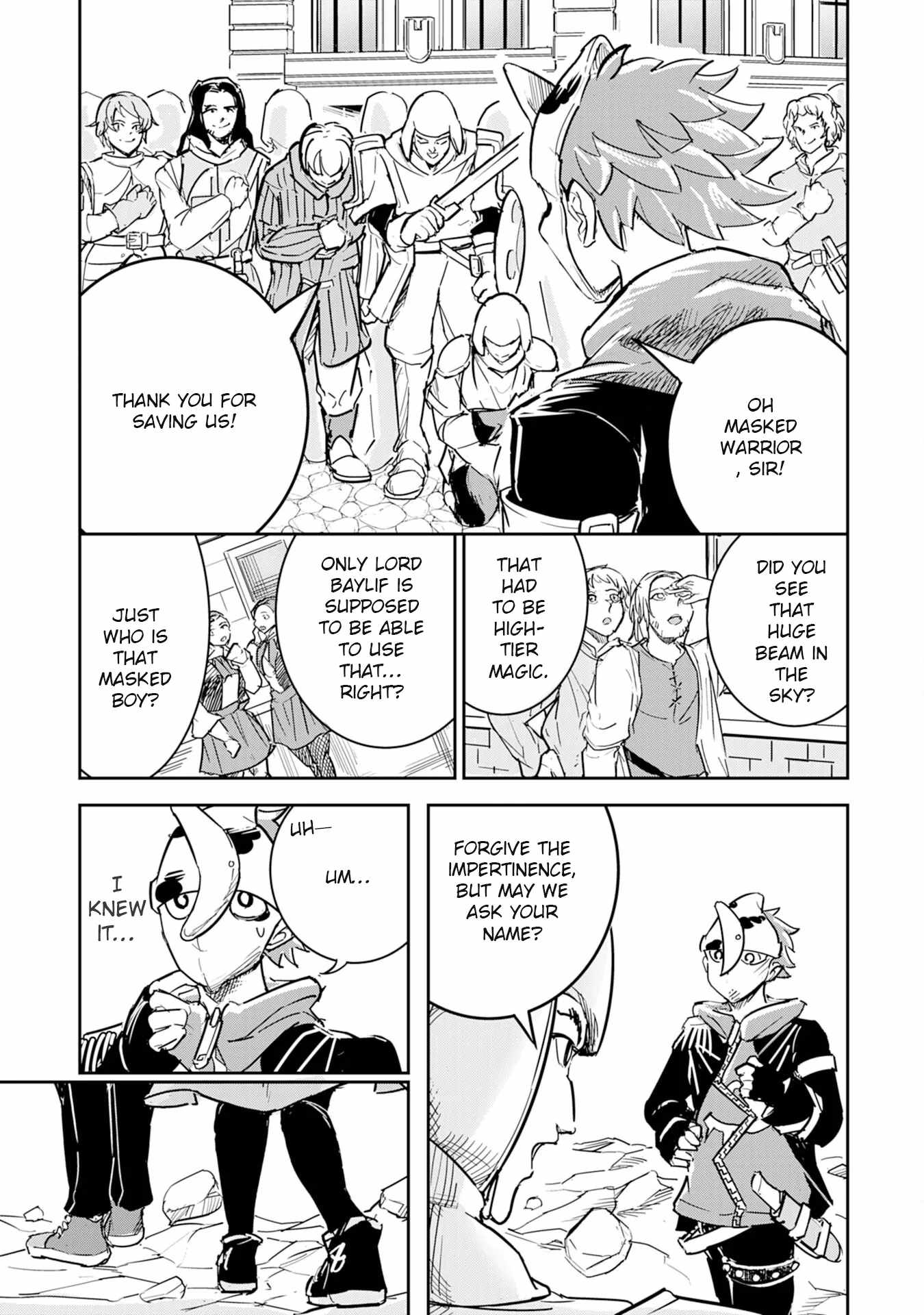 Soushitsu Mahoutsukai no Saikyou Kenja – Uragirareta Moto Yuusha wa, Ore Dake Tsukaeru Saikyou Mahou de Anyaku suru - chapter-3 - Page 8