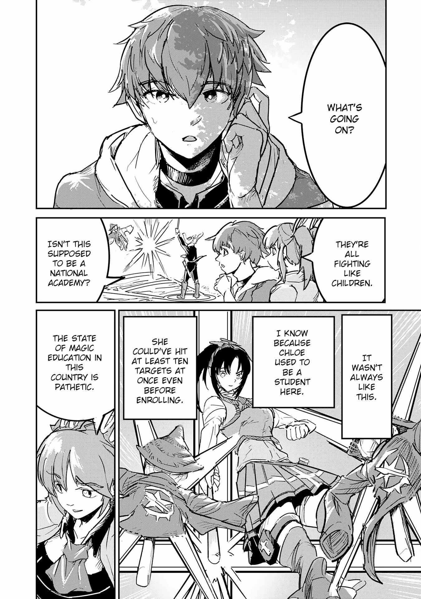 Soushitsu Mahoutsukai no Saikyou Kenja – Uragirareta Moto Yuusha wa, Ore Dake Tsukaeru Saikyou Mahou de Anyaku suru - chapter-4 - Page 11